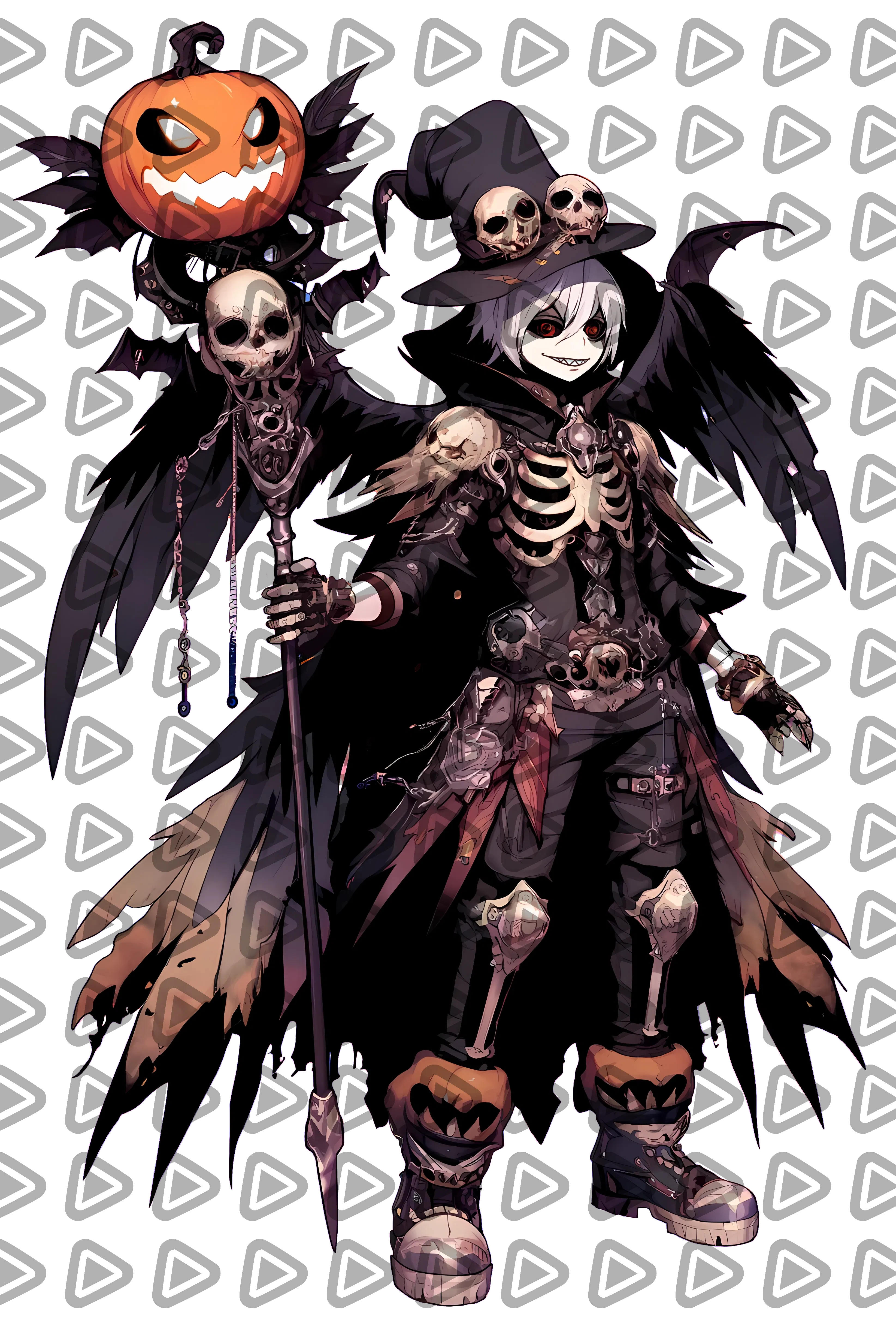 Wizard 2 - Character