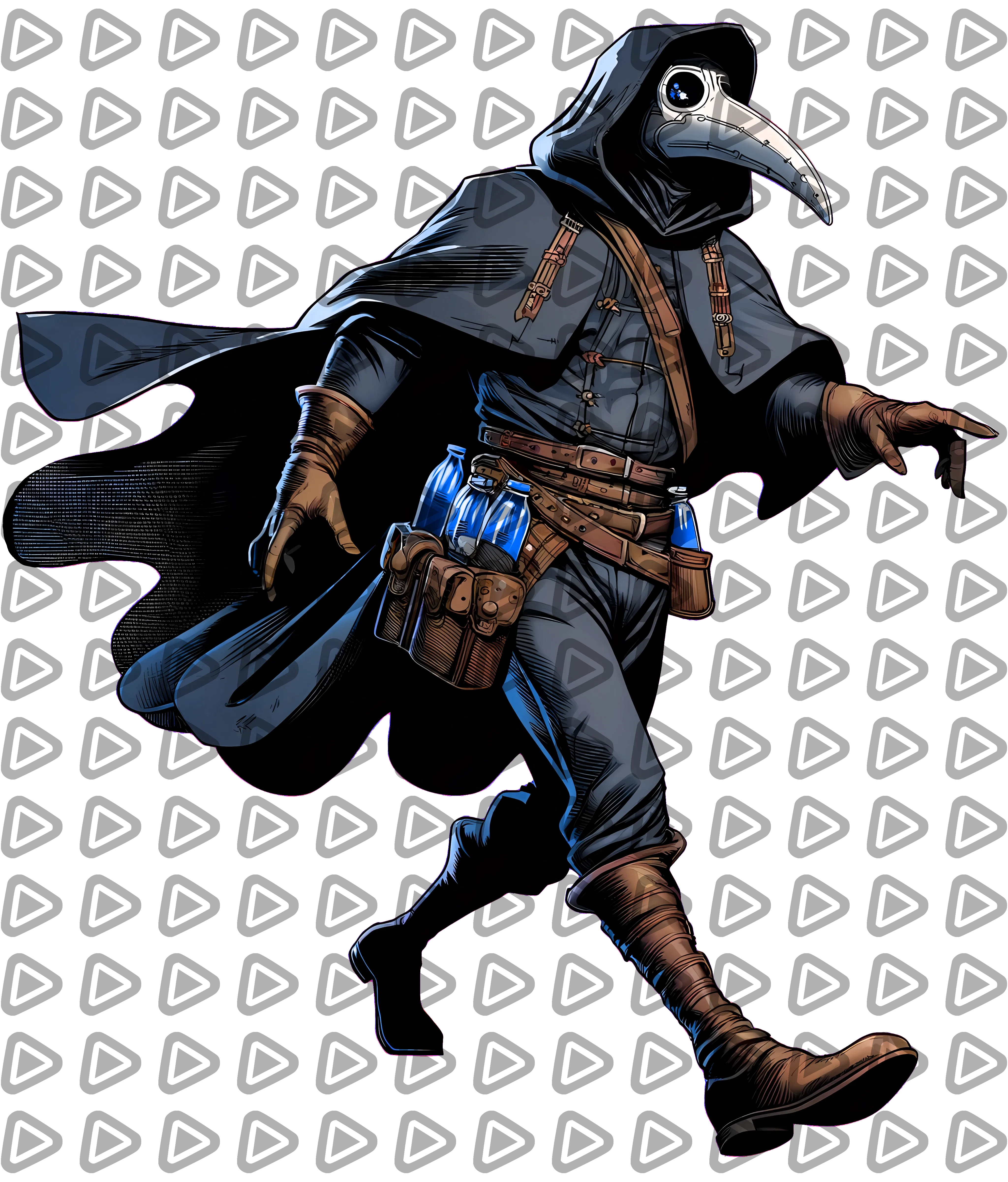 Plague Doctor 2 (Male) - Character