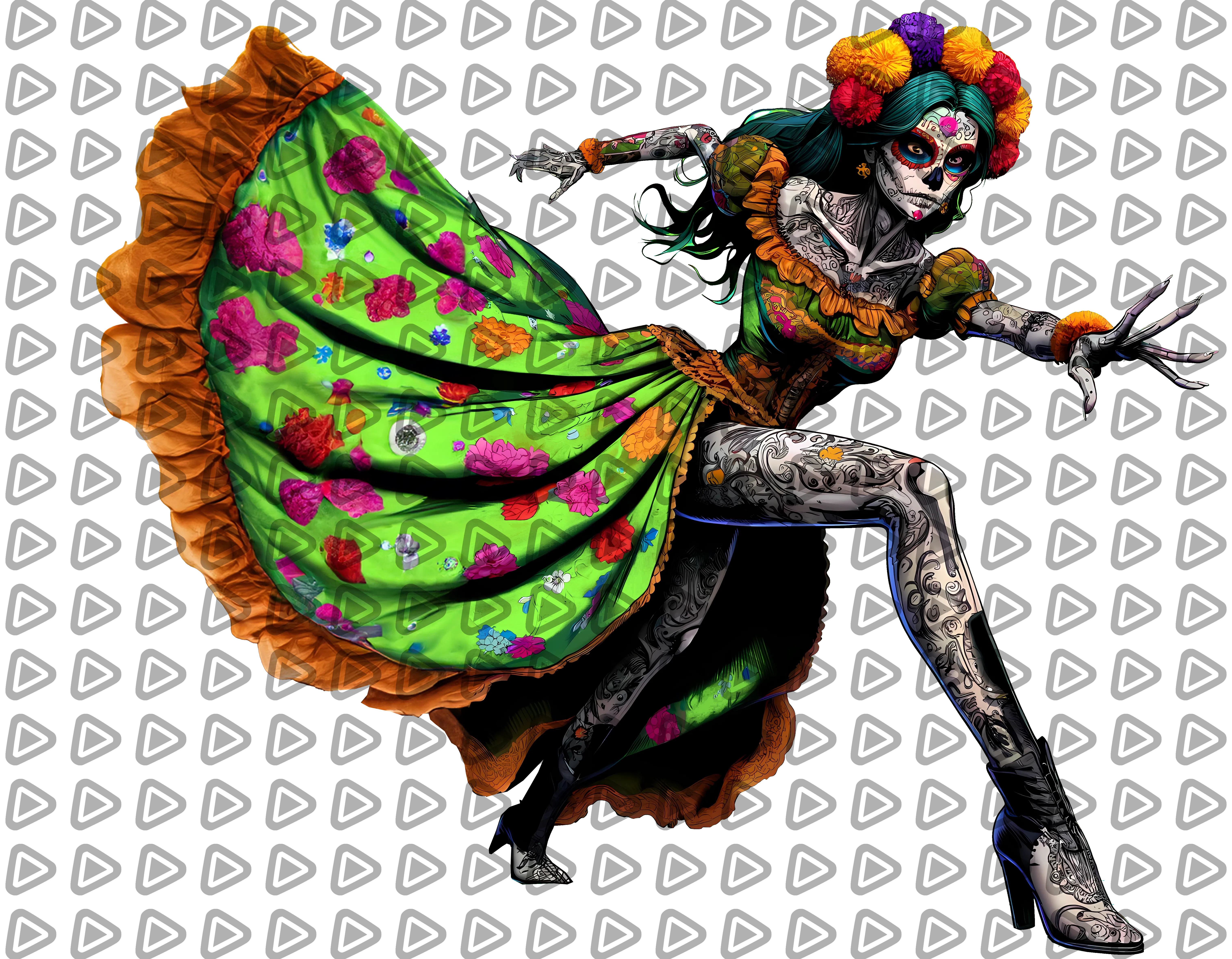 Calaca 1 (Female) - Character