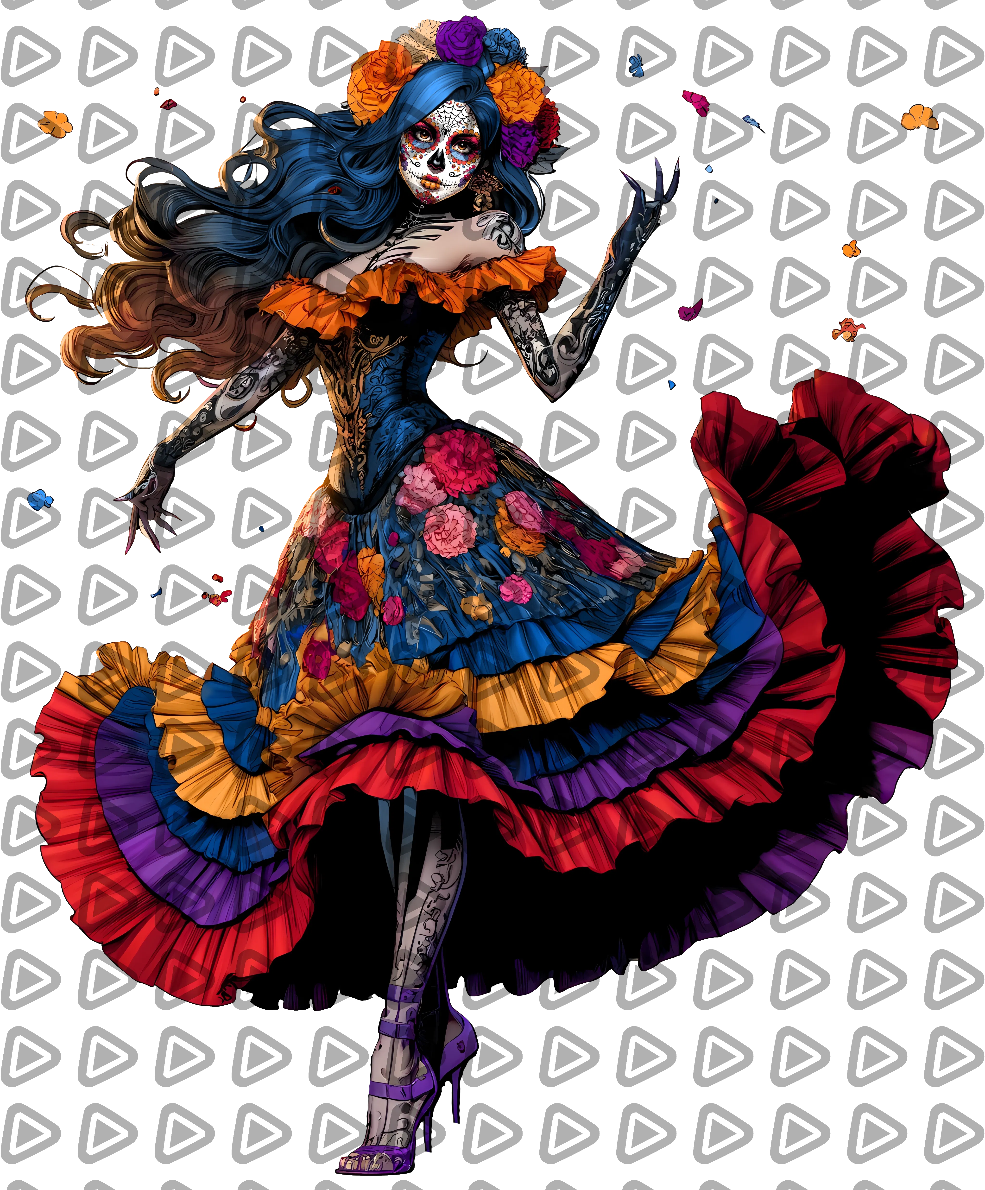 Calaca 2 (Female) - Character