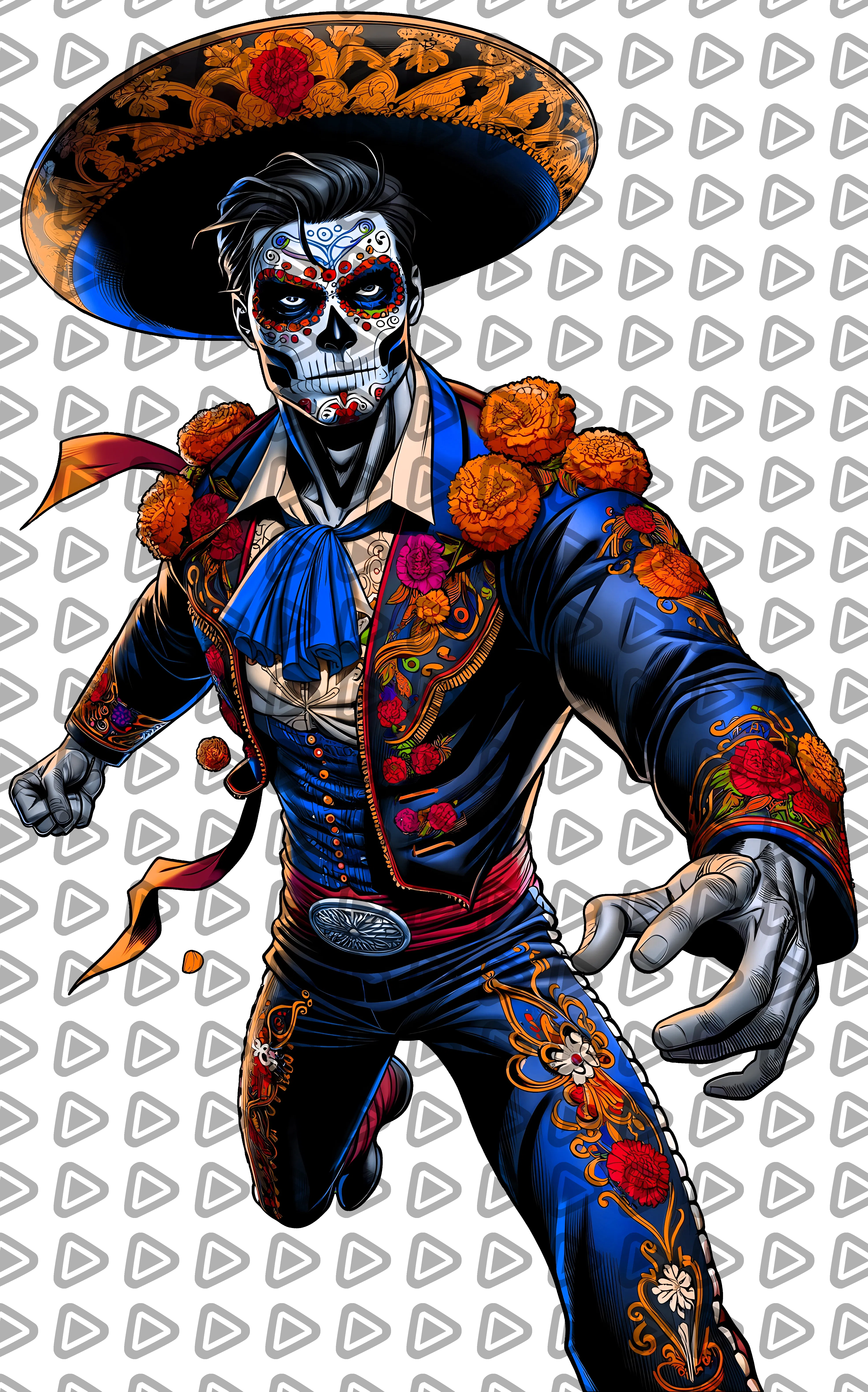 Calaca 1 (Male) - Character