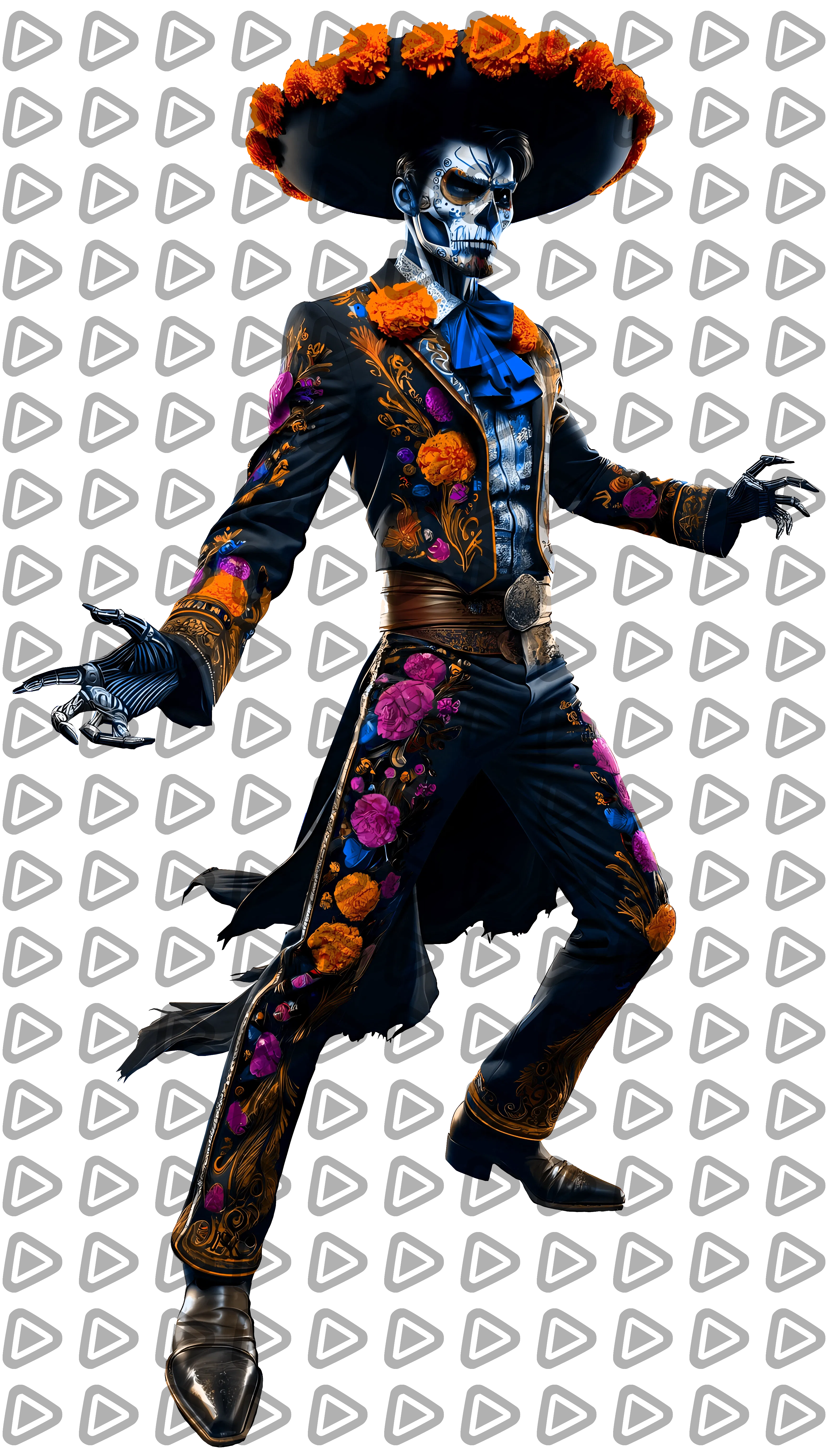 Calaca 2 (Male) - Character