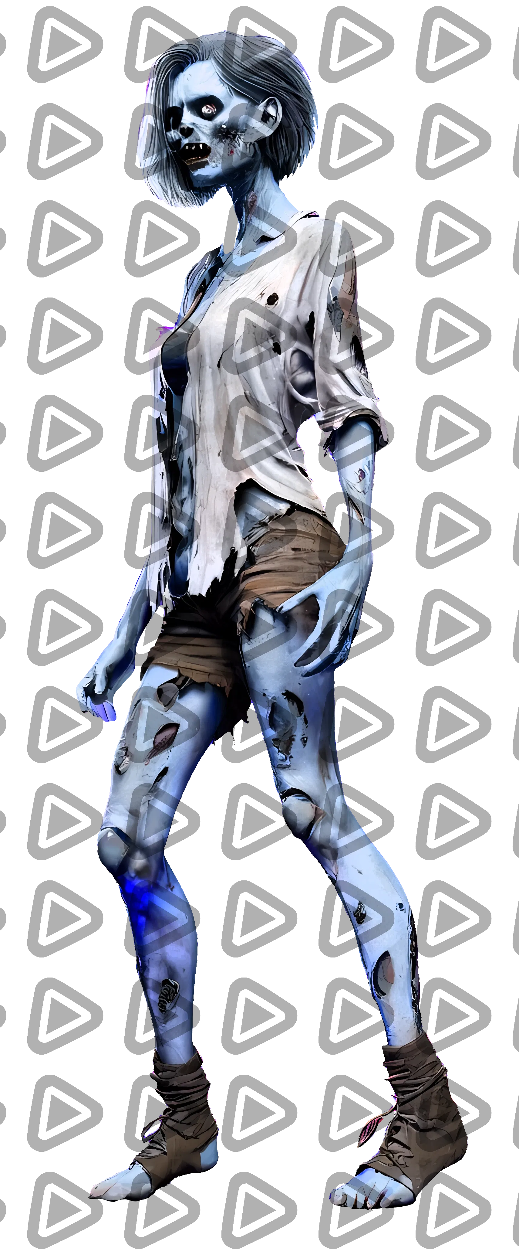 Zombie 1 (Female) - Character