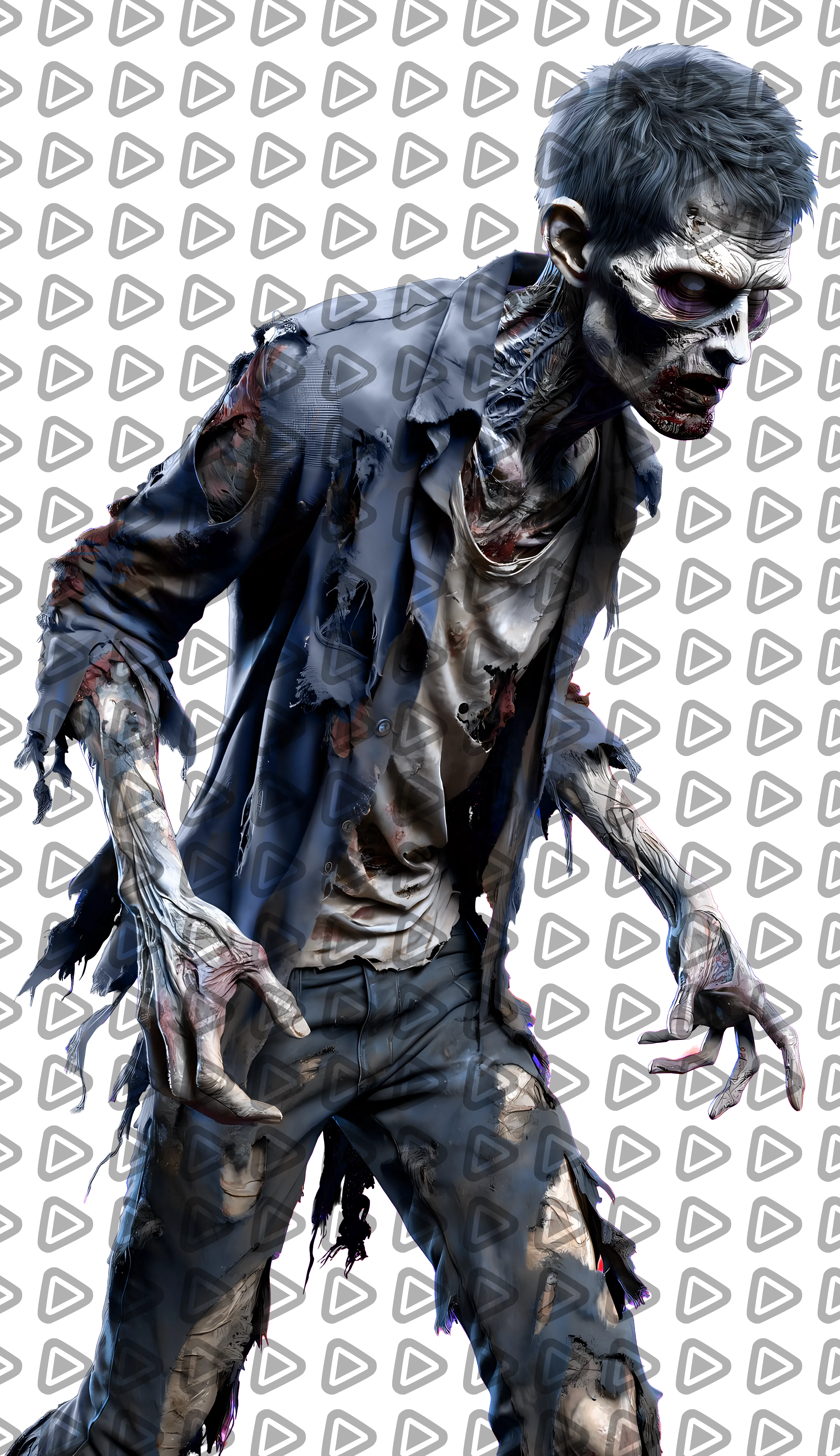 Zombie 1 (Male) - Character