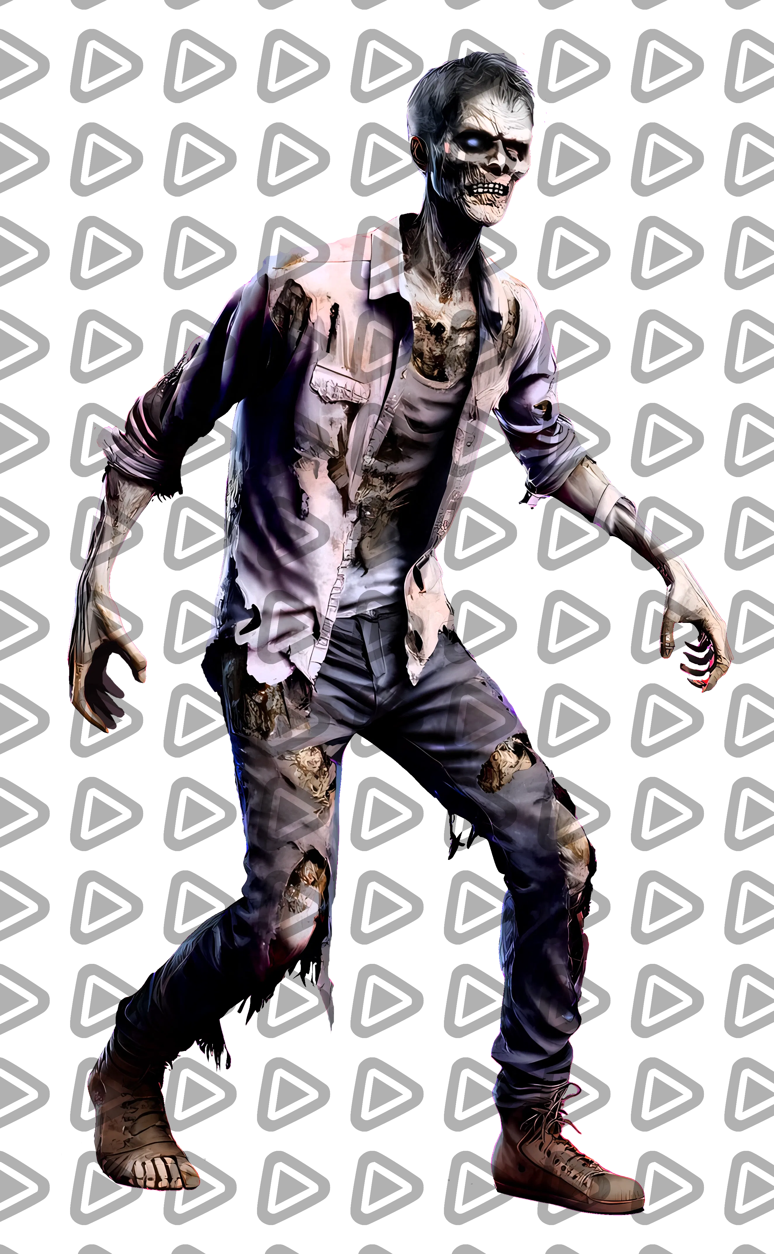 Zombie 2 (Male) - Character
