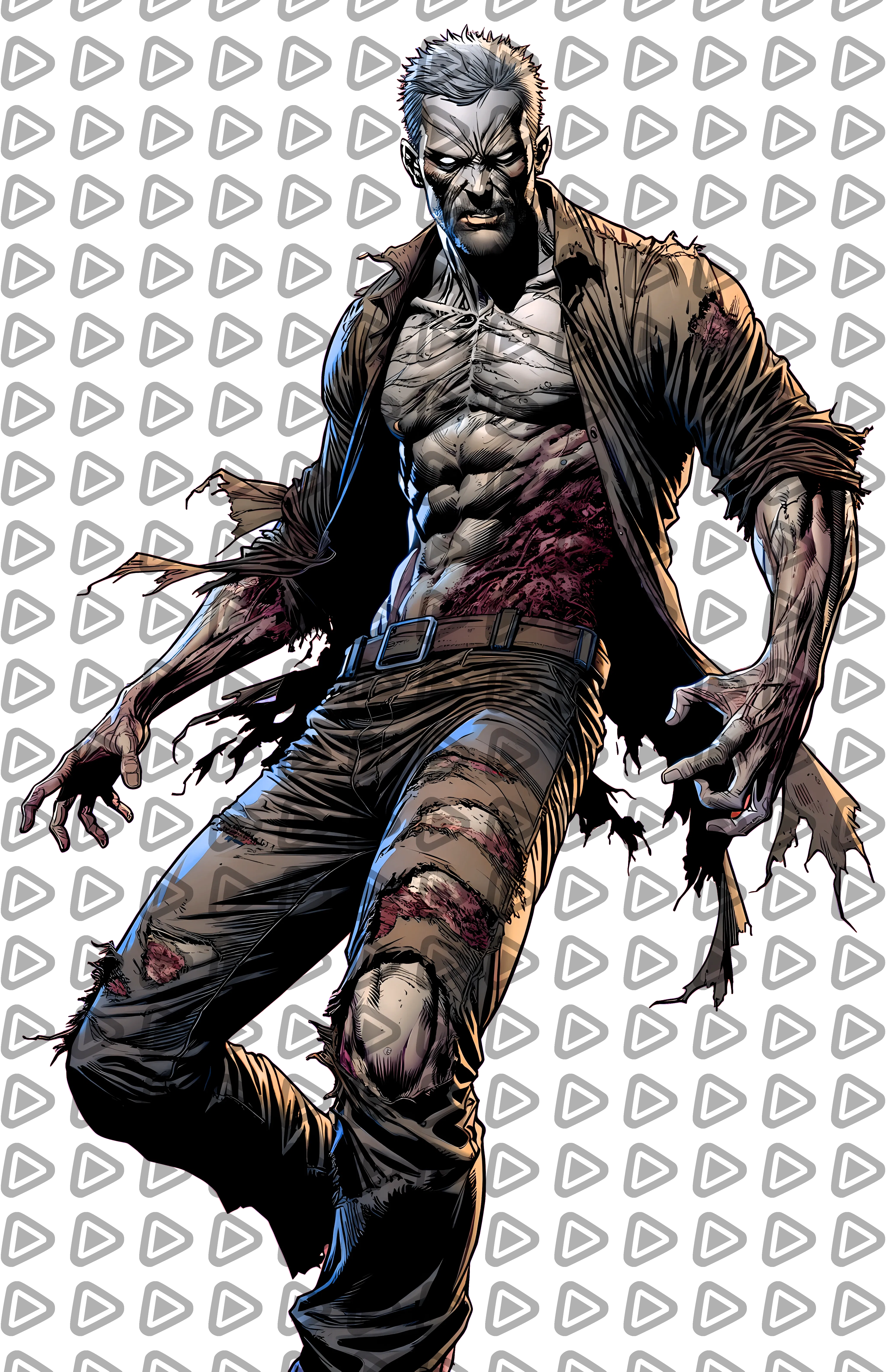 Zombie 3 (Male) - Character