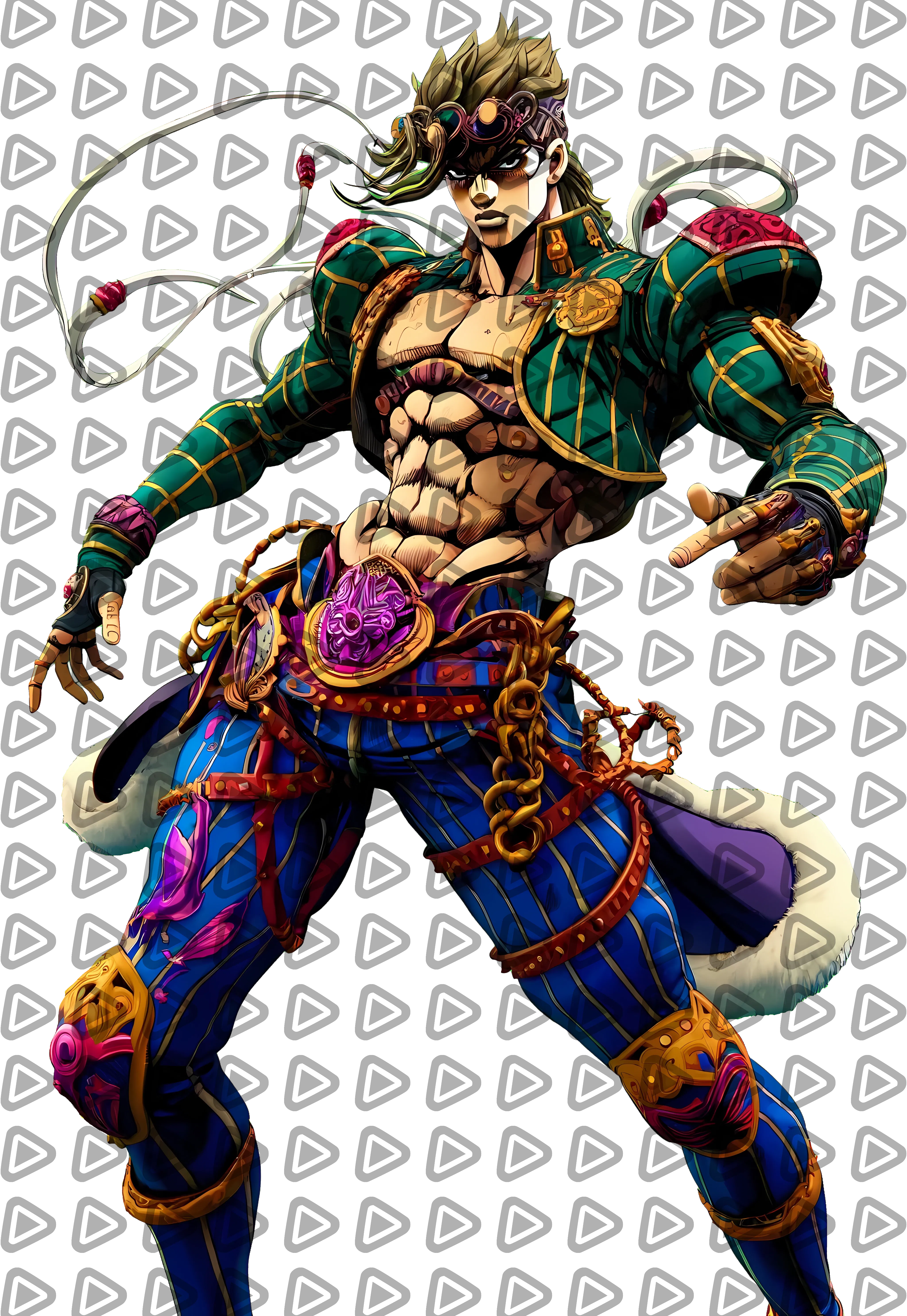 Anime Character 1 (Male) - Character