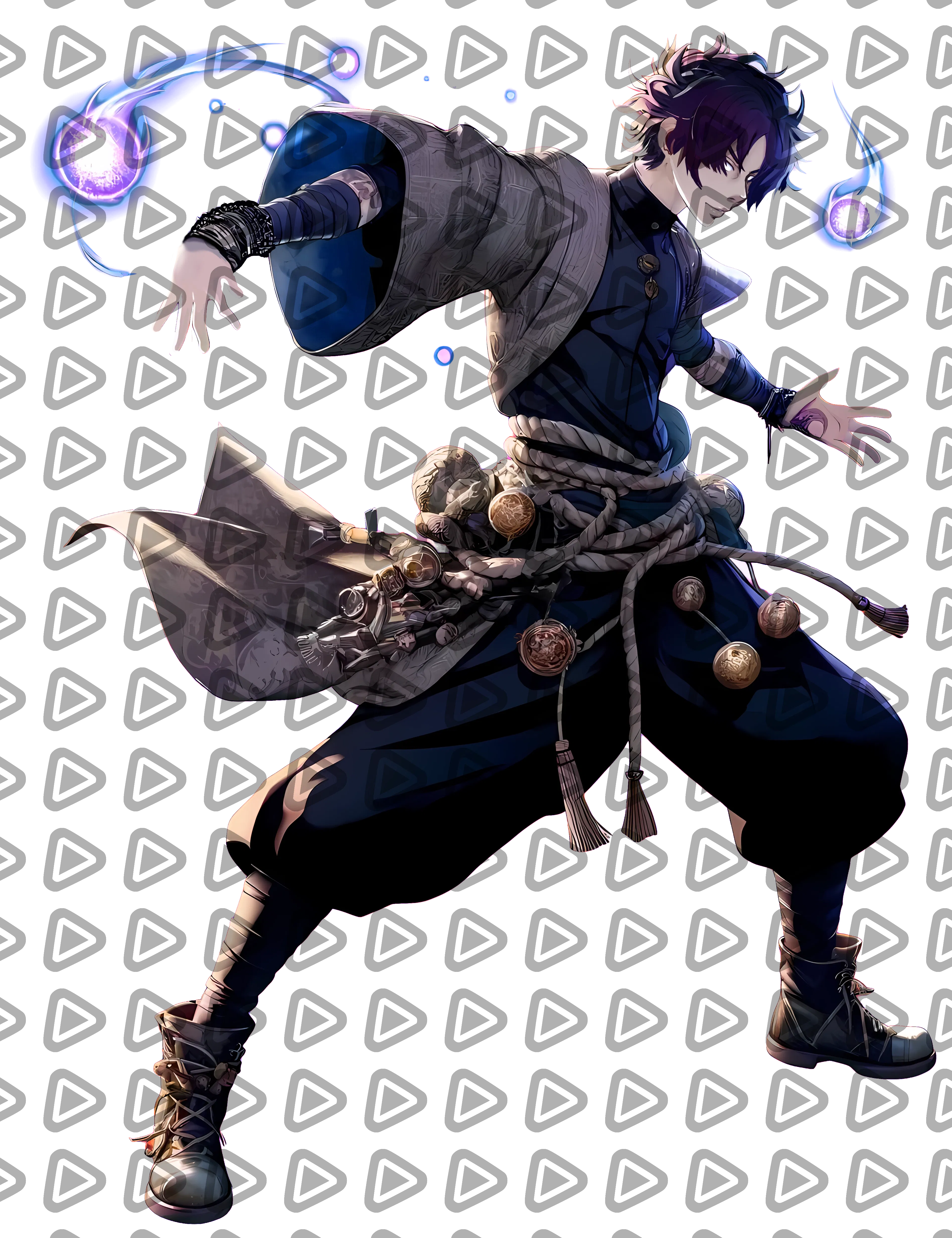 Anime Character 3 (Male) - Character