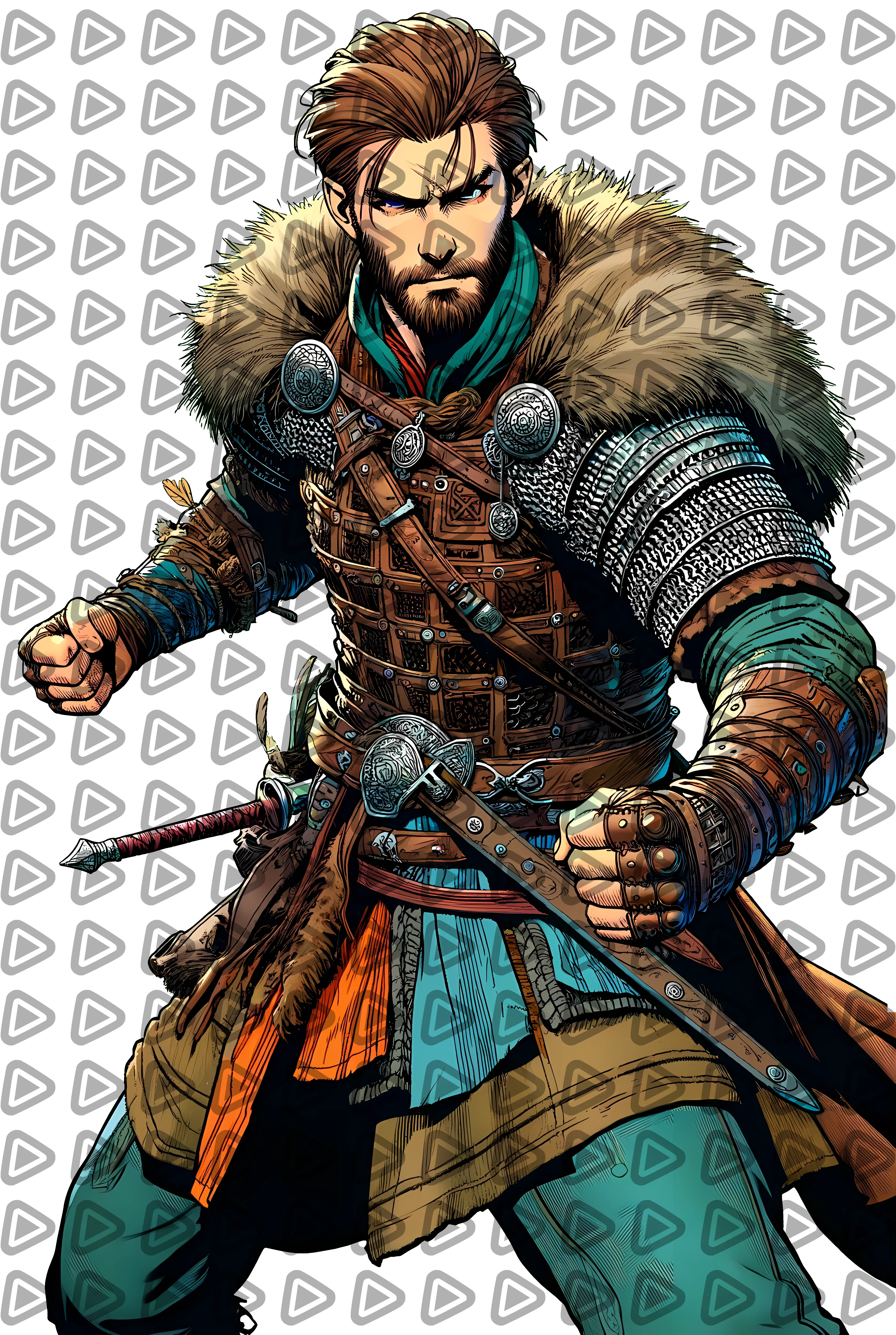 Anime Character 4 (Male) - Character