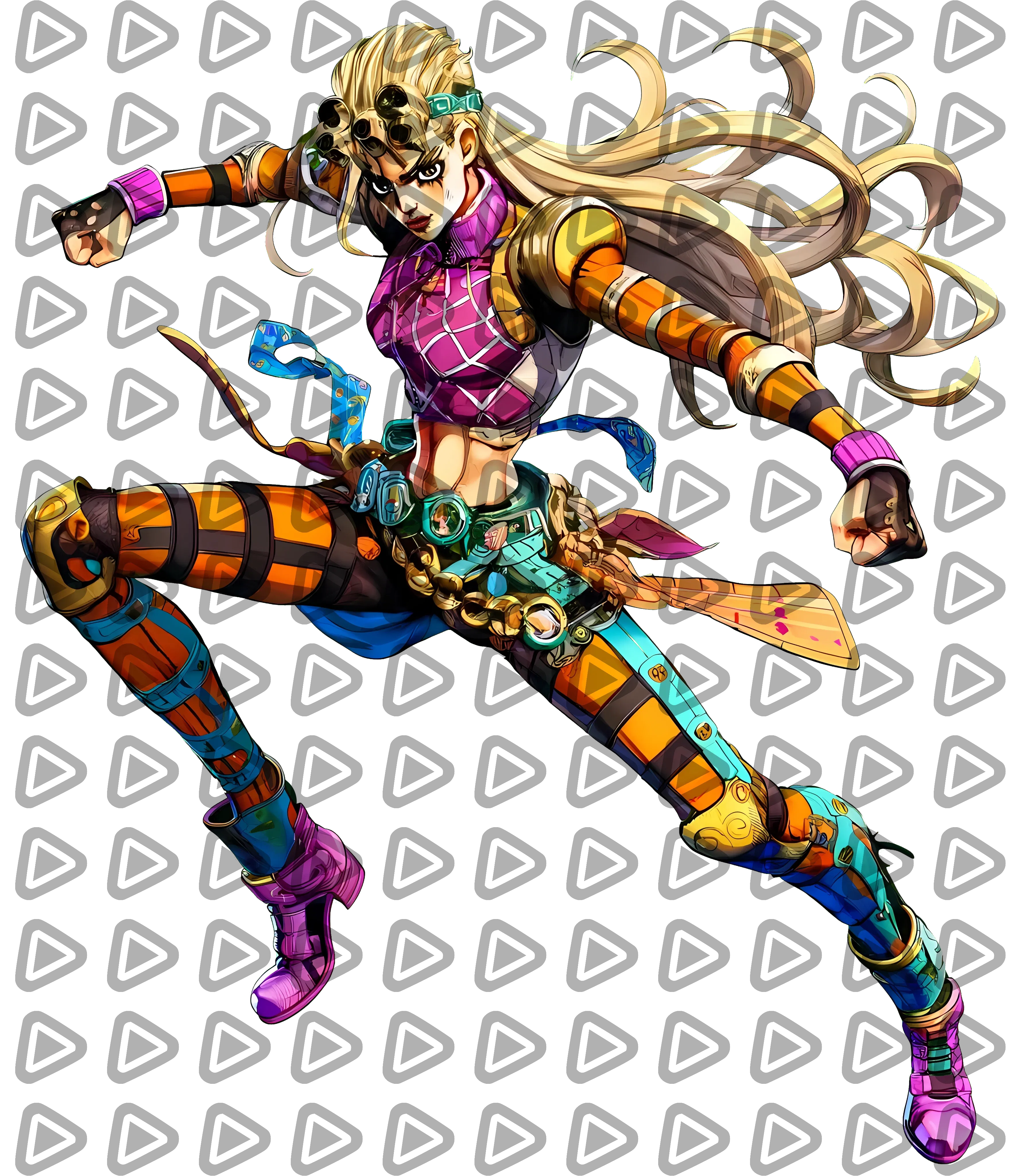 Anime Character 1 (Female) - Character