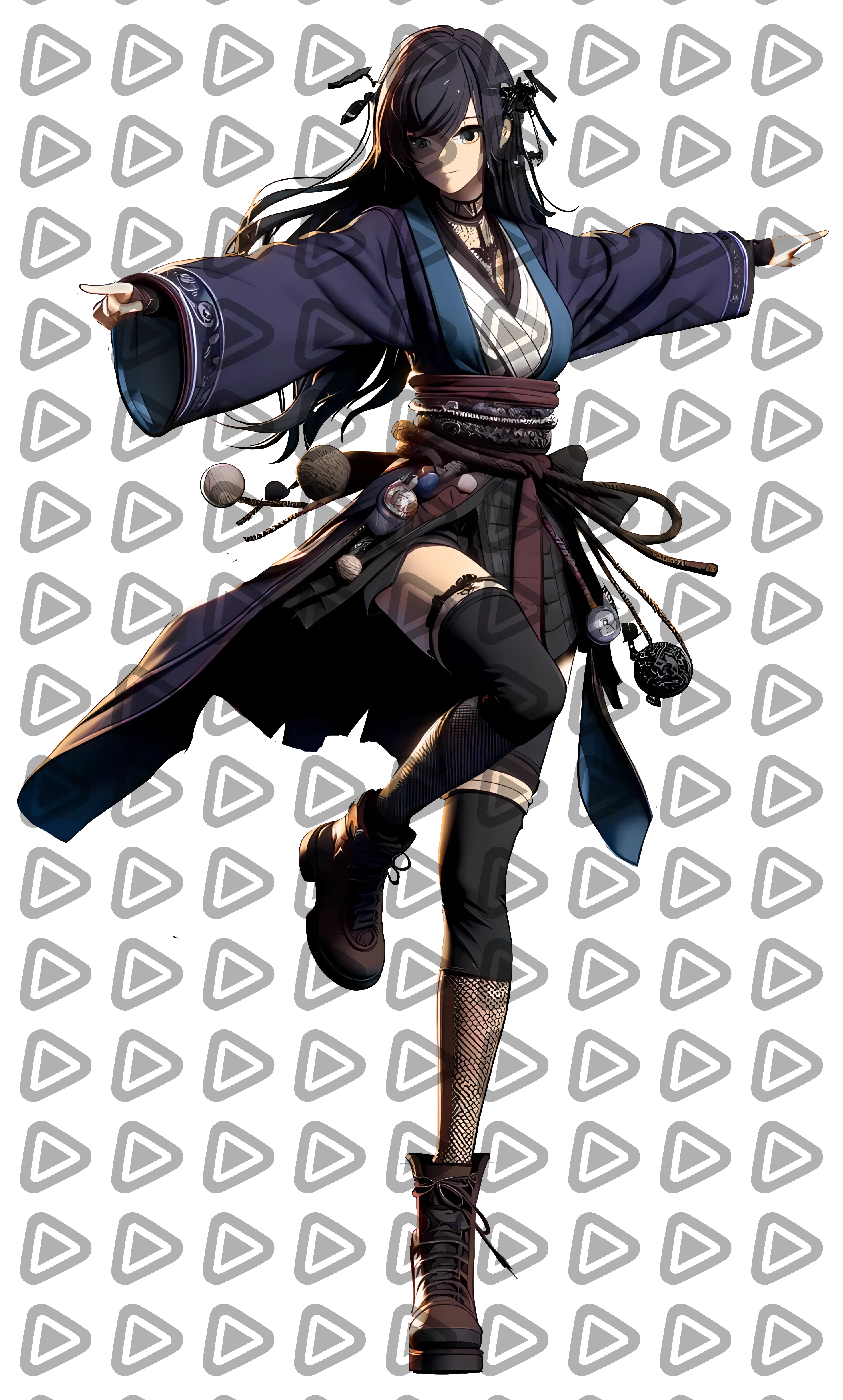 Anime Character 2 (Female) - Character