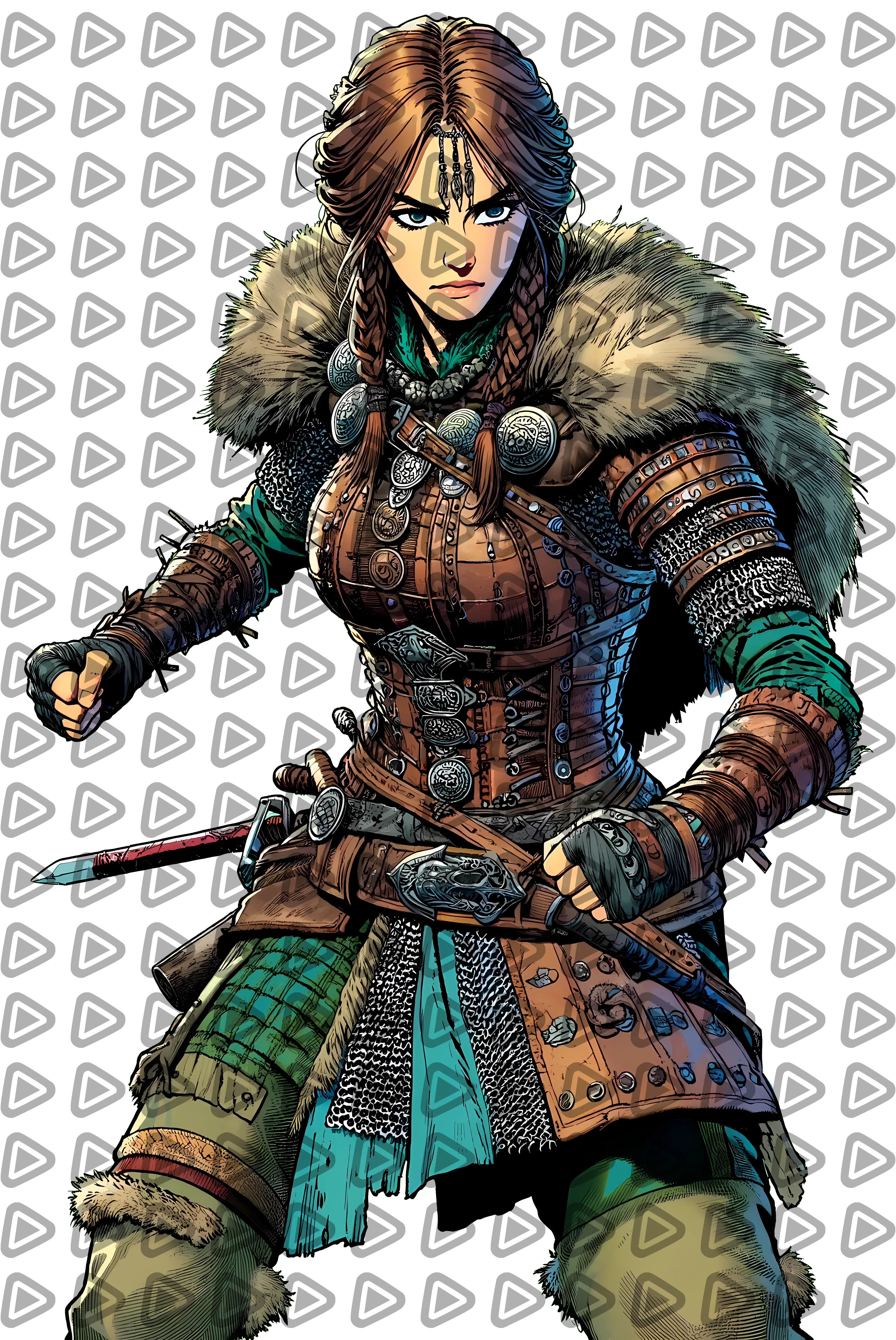 Anime Character 3 (Female) - Character
