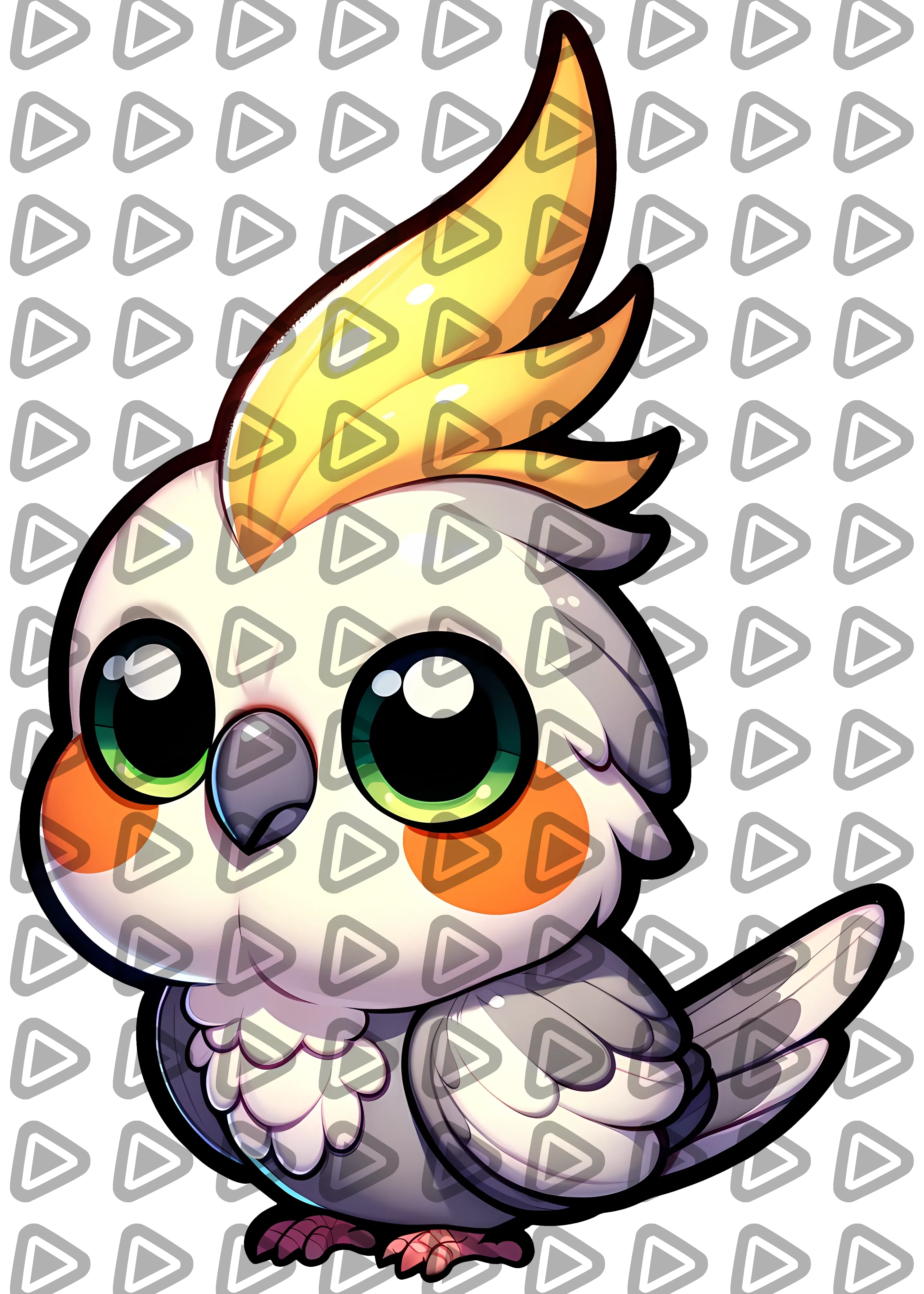 Cockatiel 1 - Animal