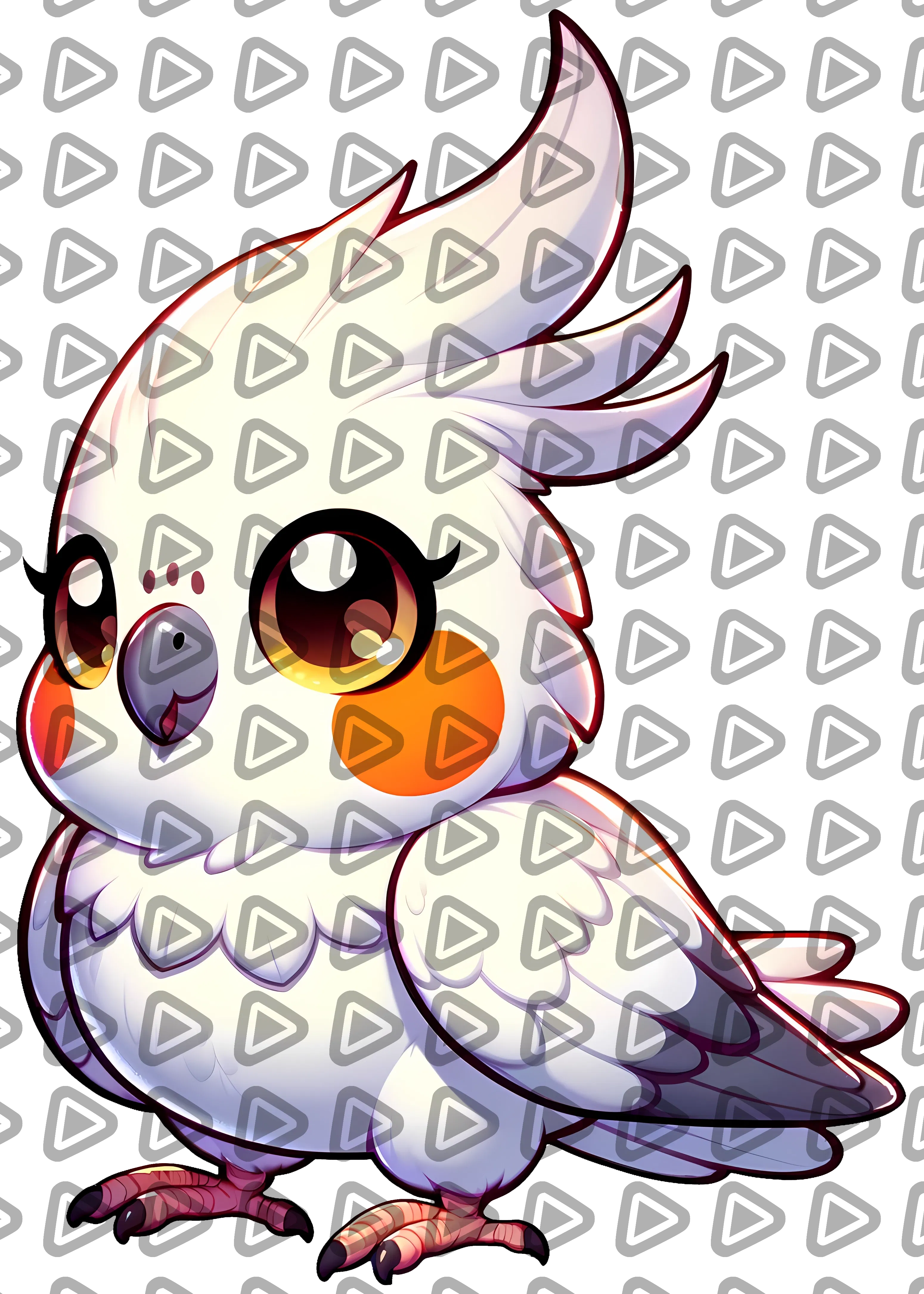 Cockatiel 2 - Animal
