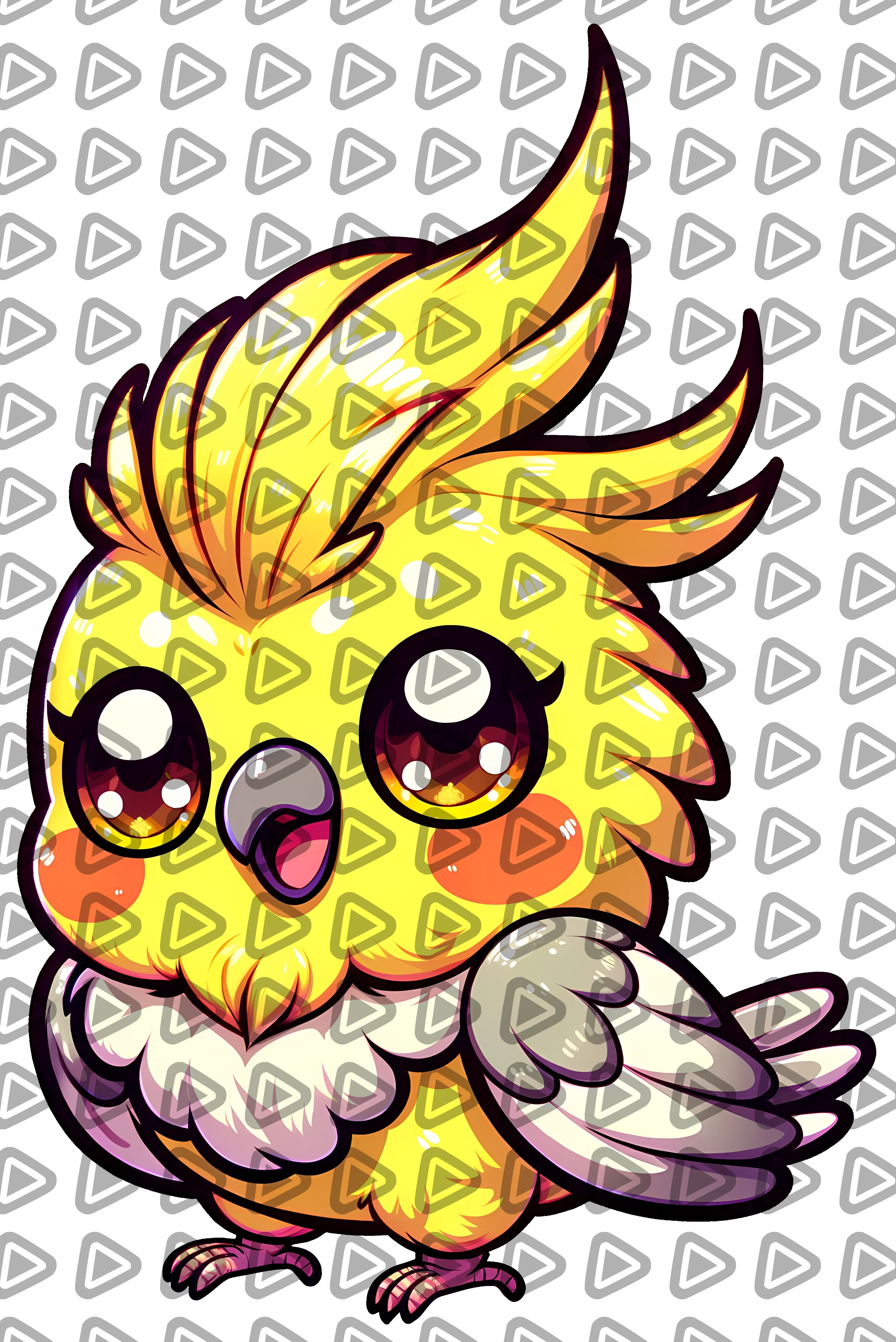 Cockatiel 3 - Animal