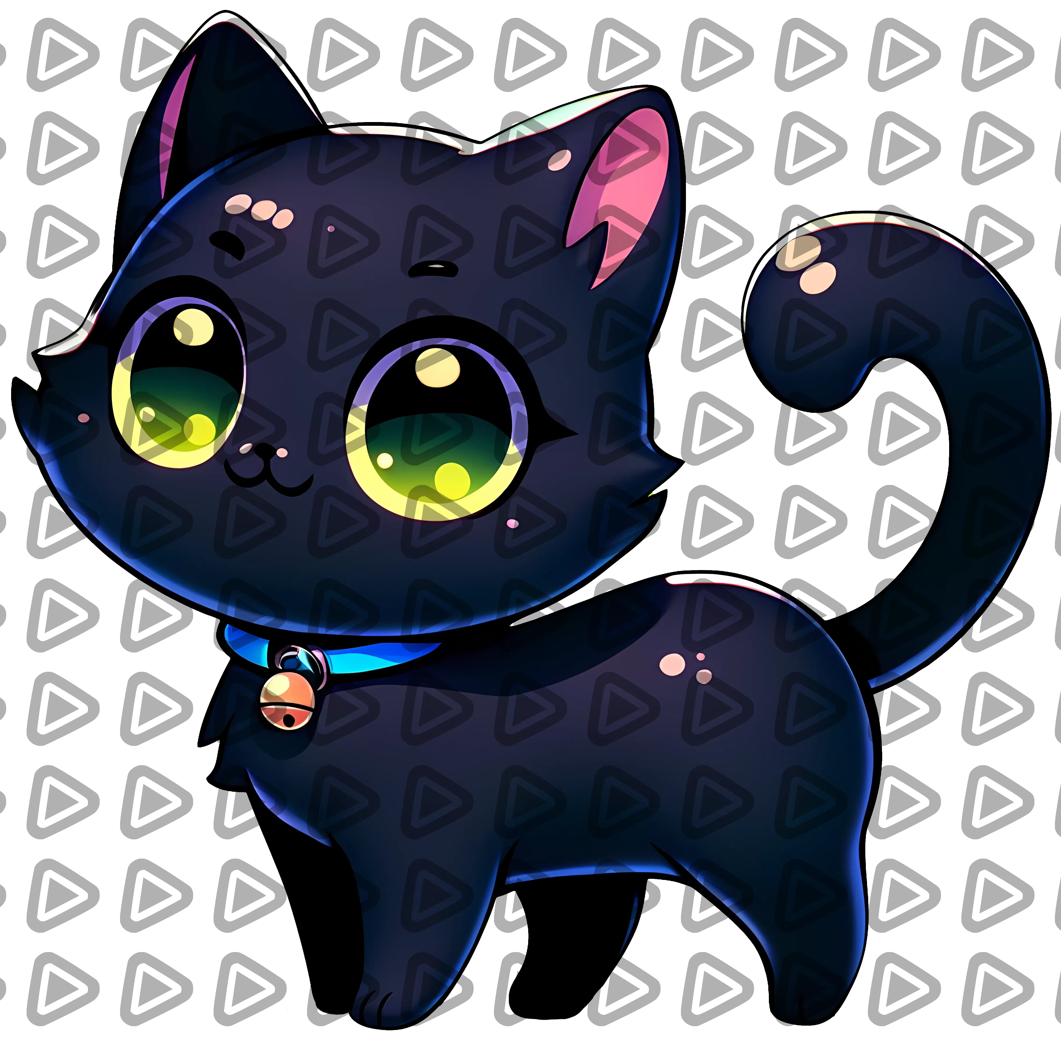Black Cat 1 - Animal