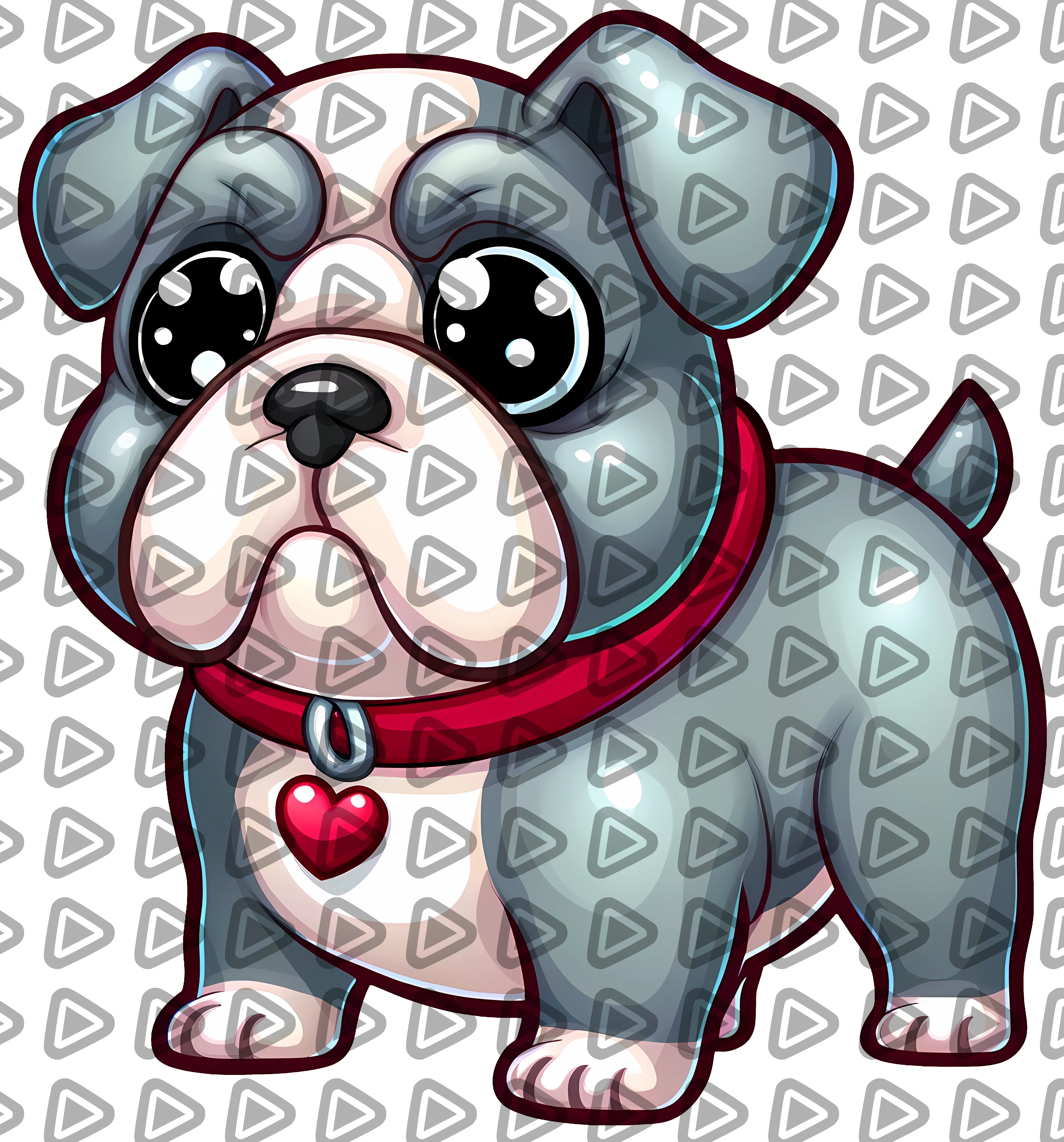 Old English Bulldog - Animal