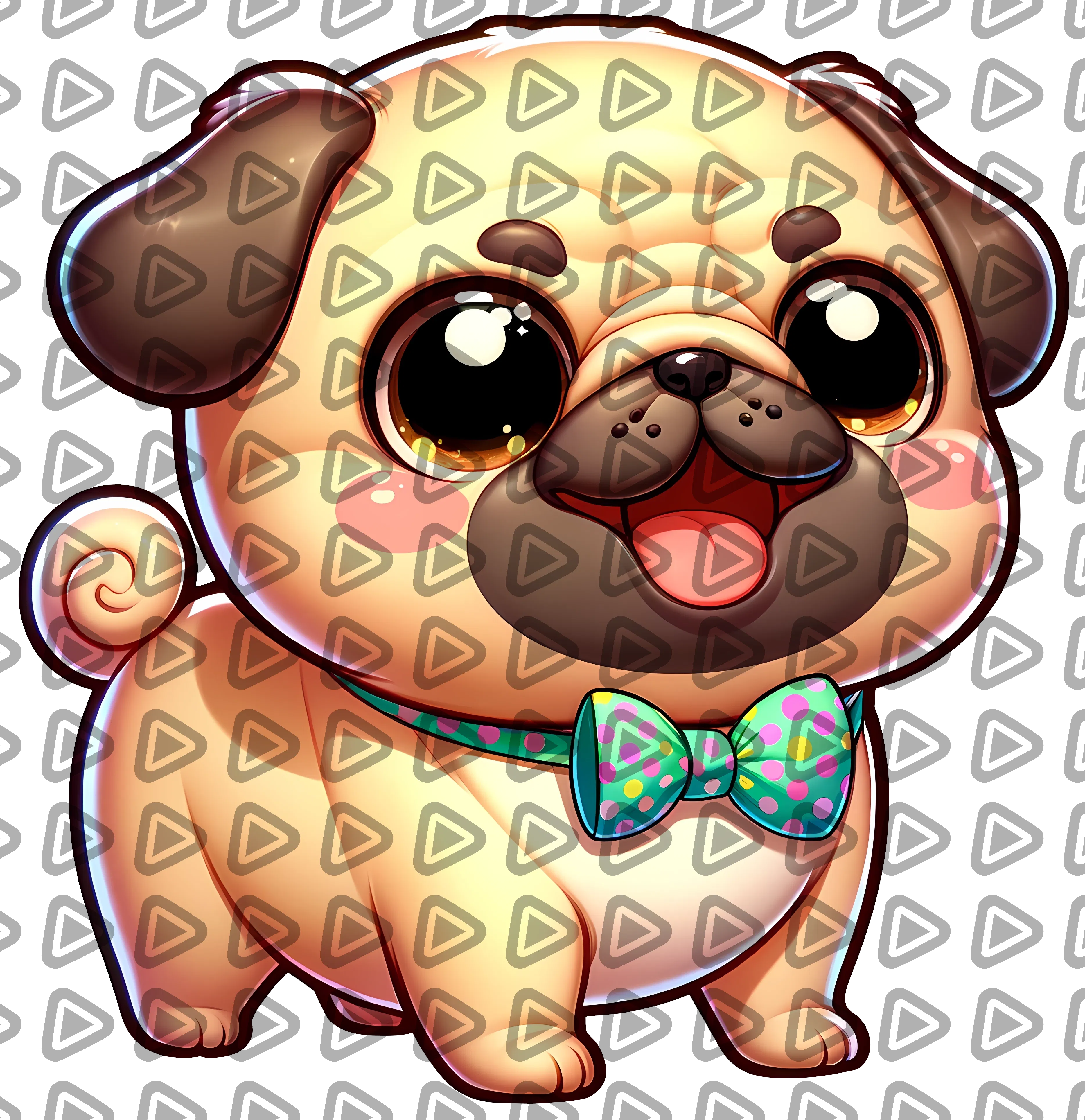 Pug 2 - Animal