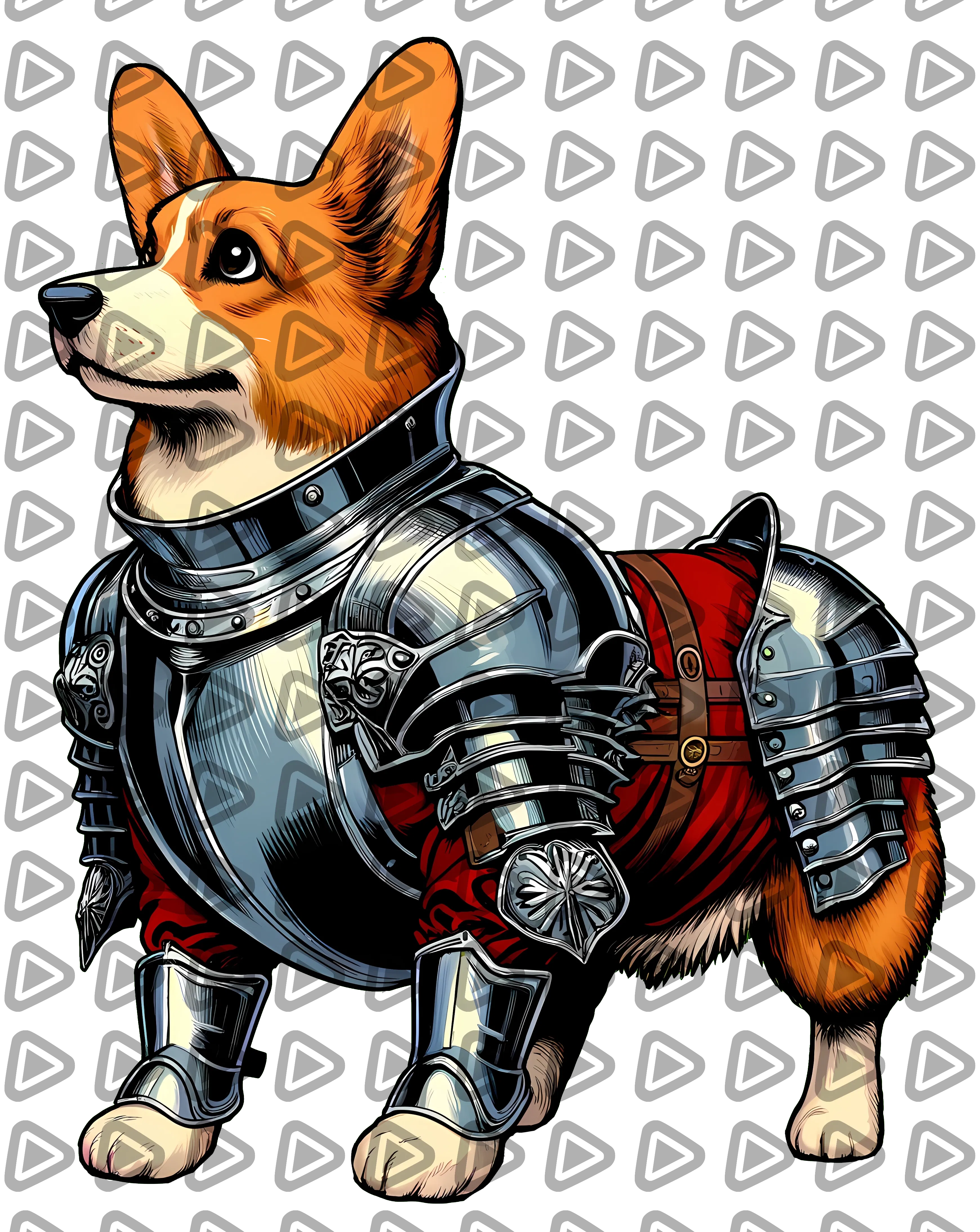 Corgi Knight - Animal