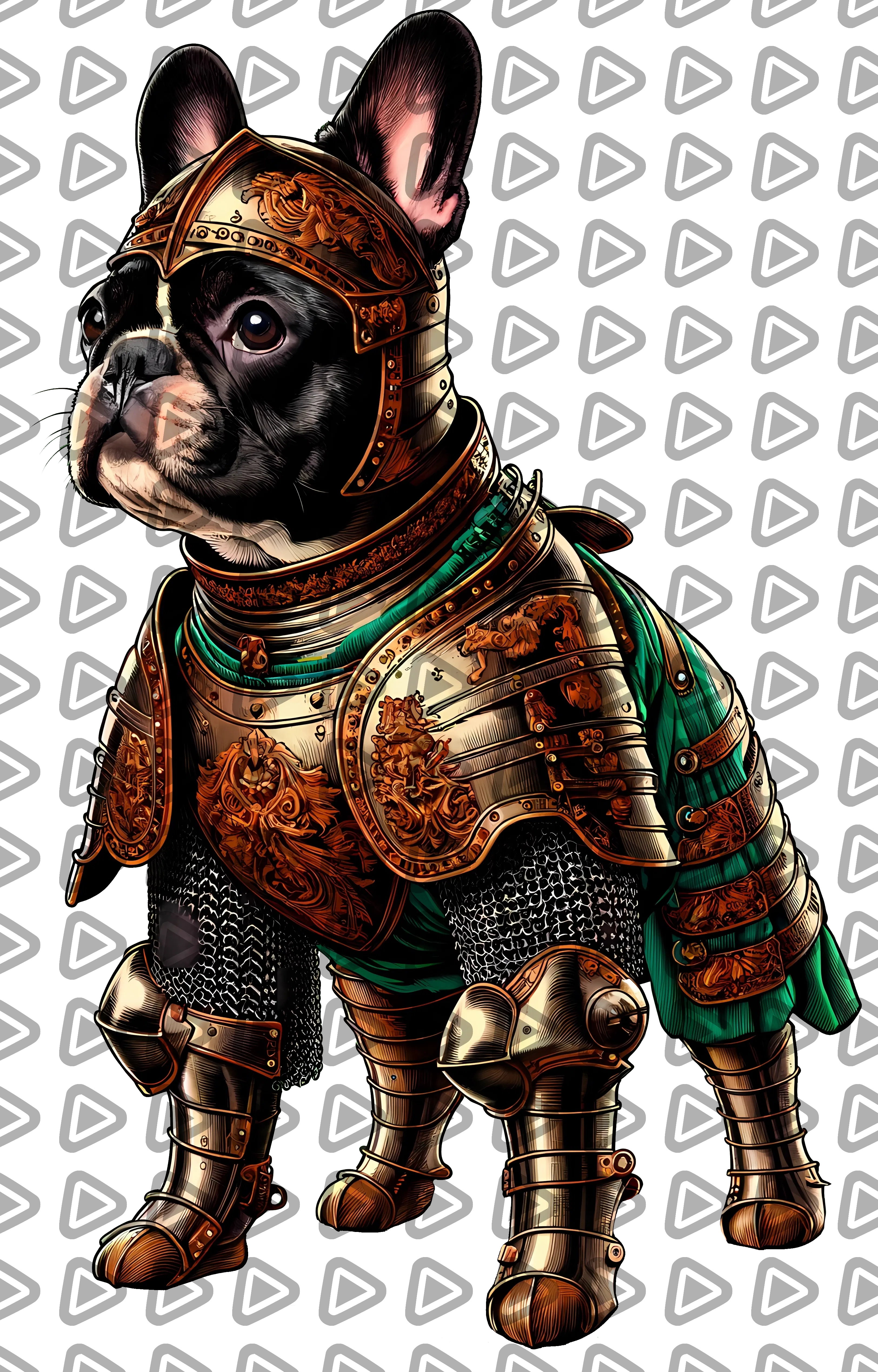 French Bulldog Knight - Animal