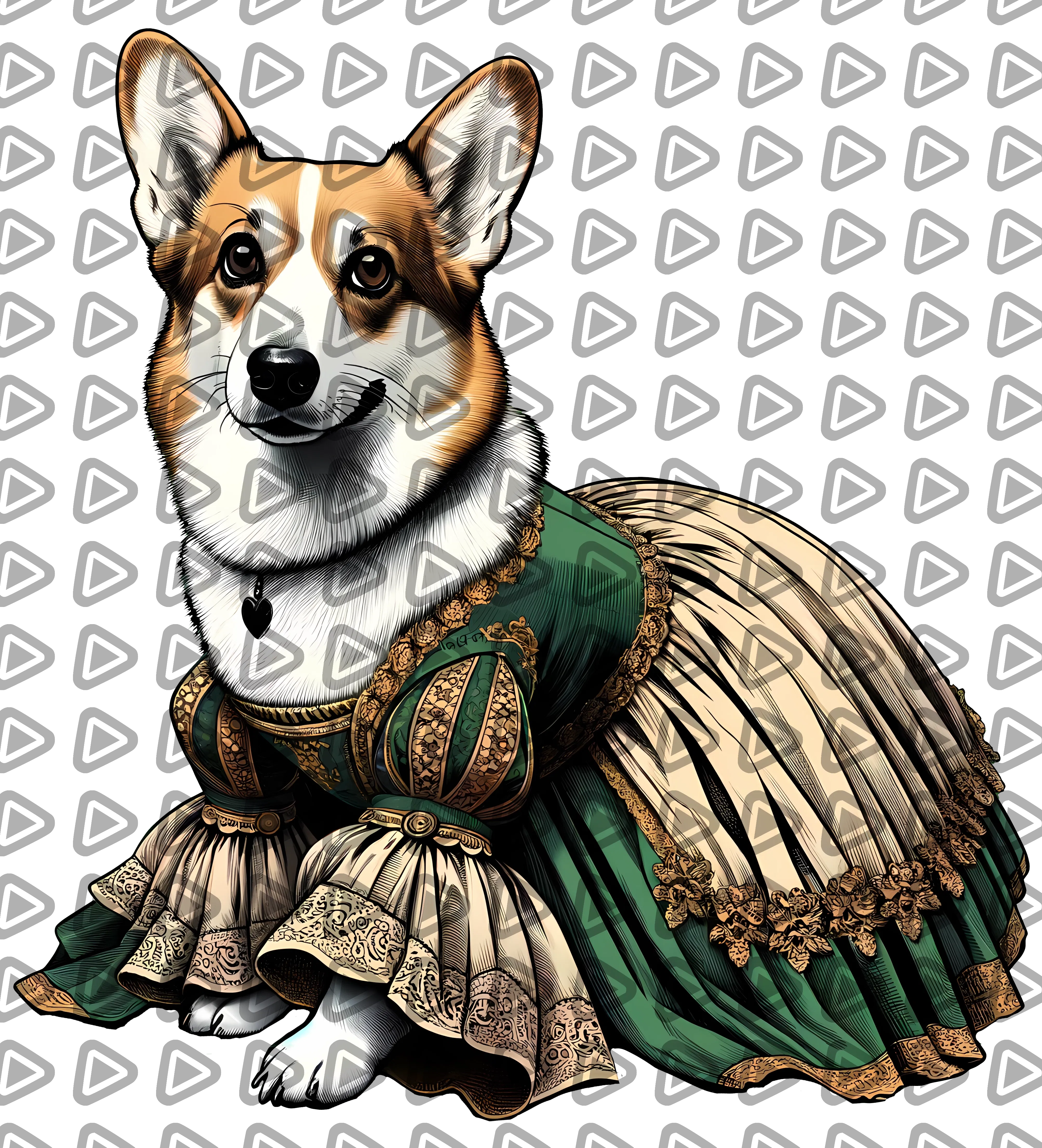 Corgi Princess - Animal