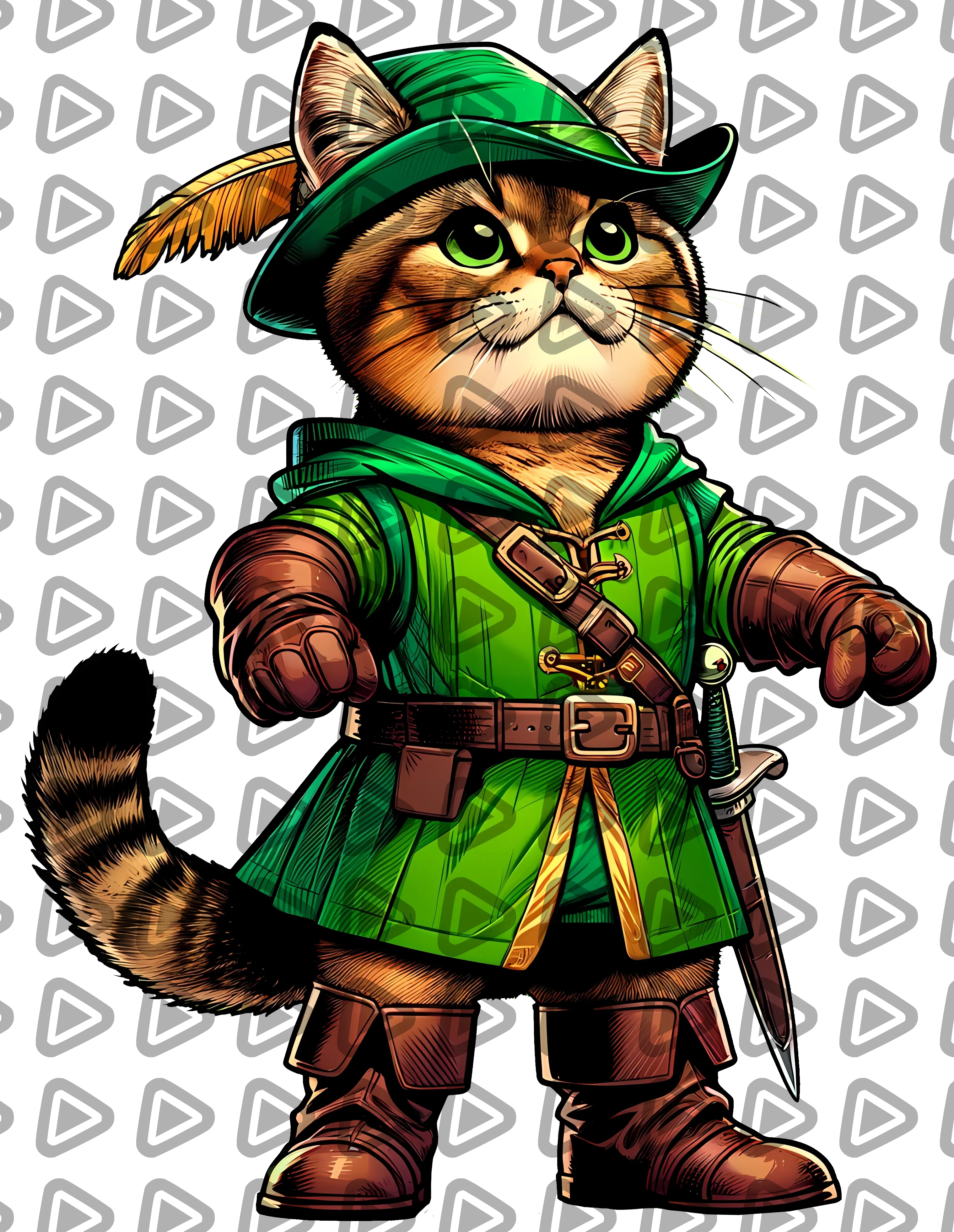 Cat Ranger - Animal