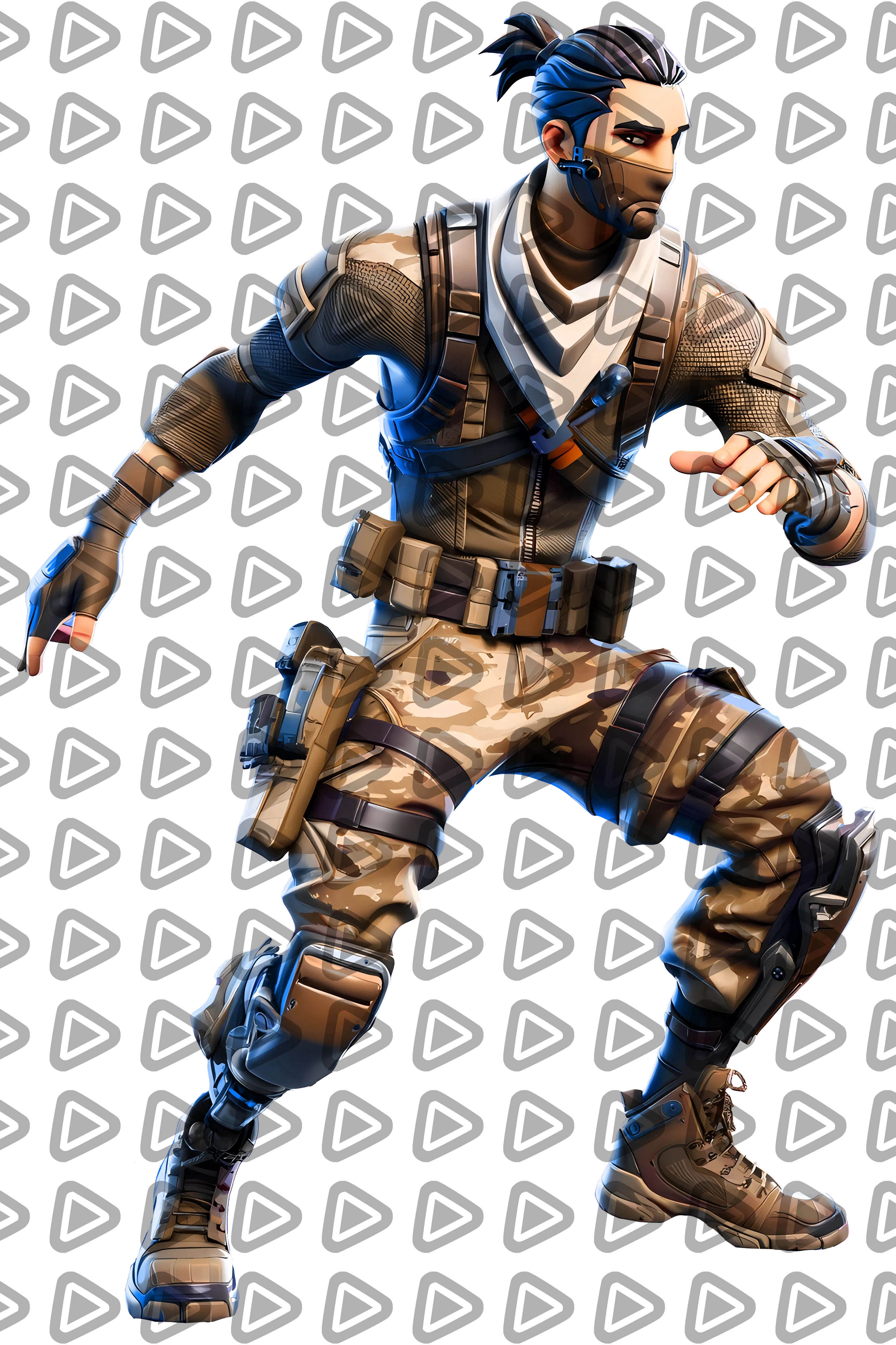 Recruit 1 (Male) - Character