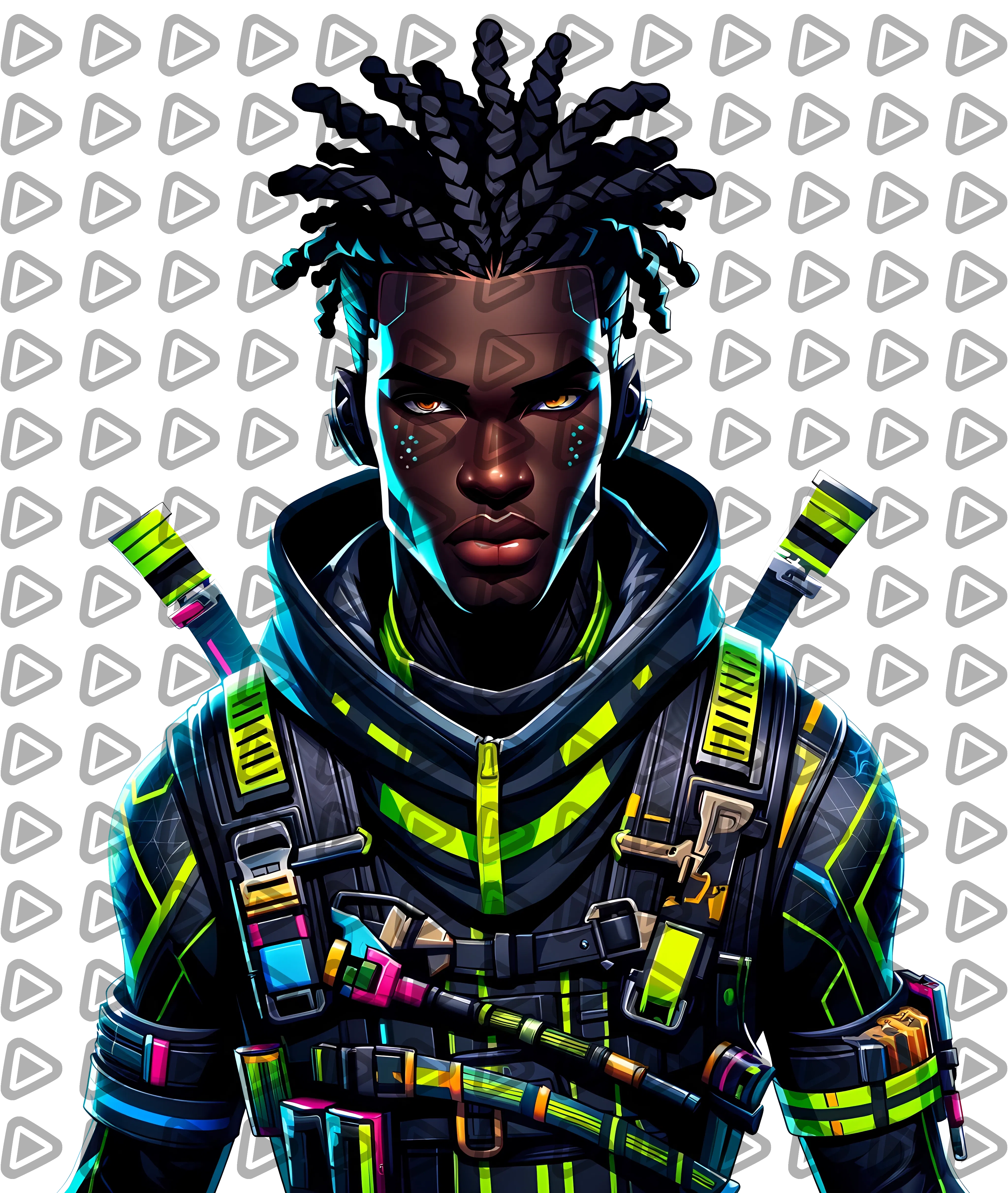 Recruit 2 (Male) - Character