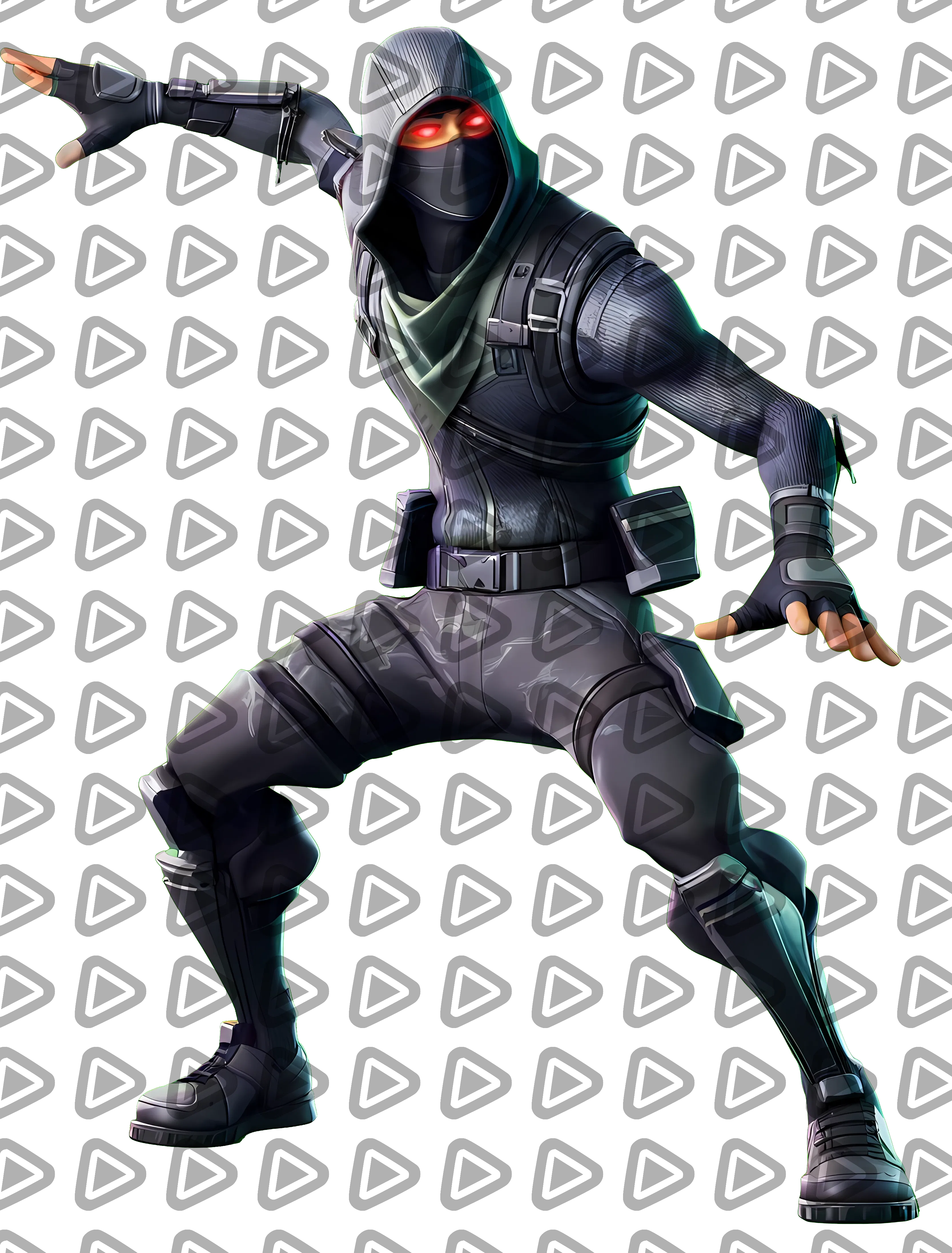 Recruit 4 (Male) - Character