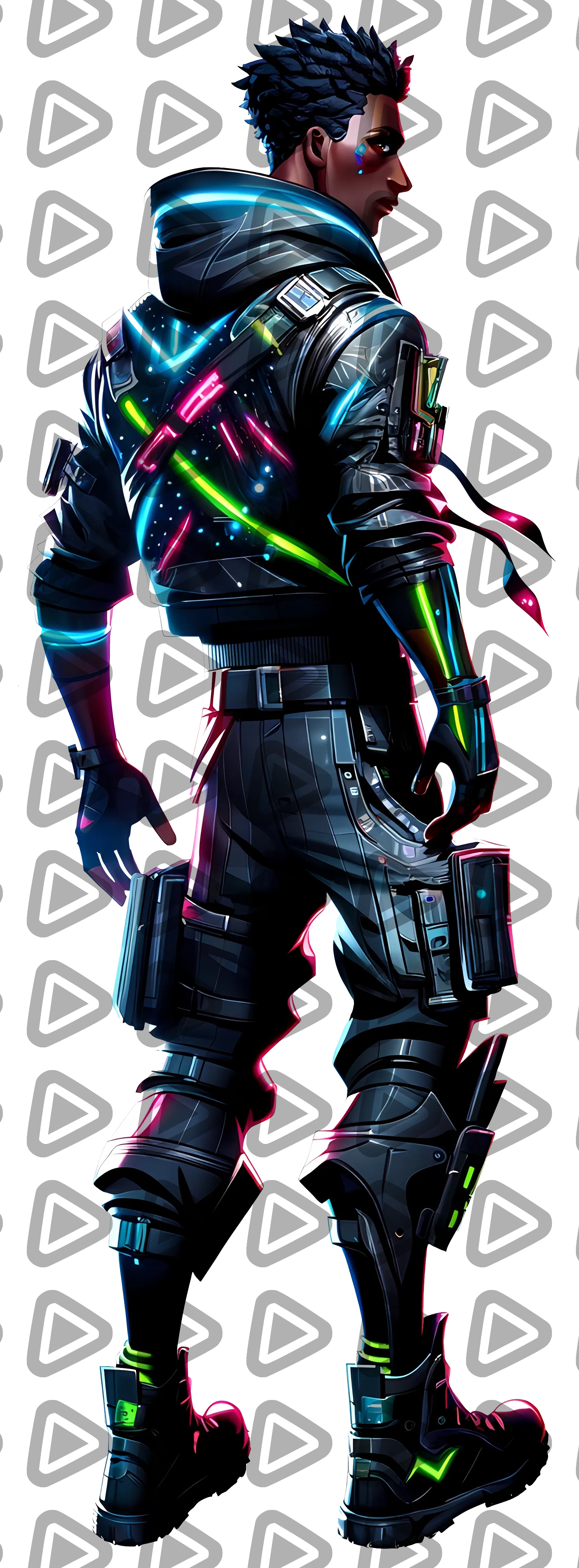 Recruit 5 (Male) - Character