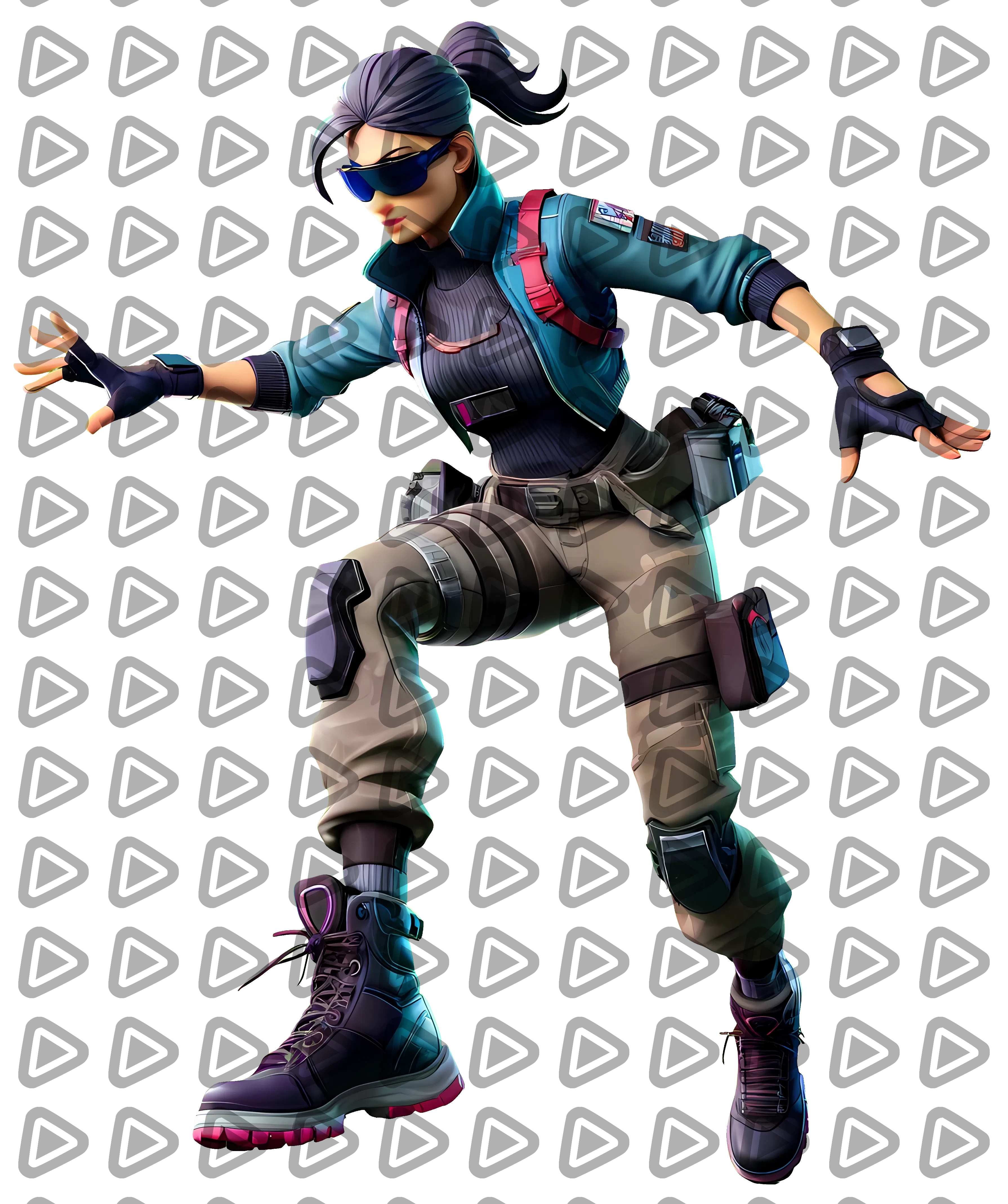 Recruit 2 (Female) - Character