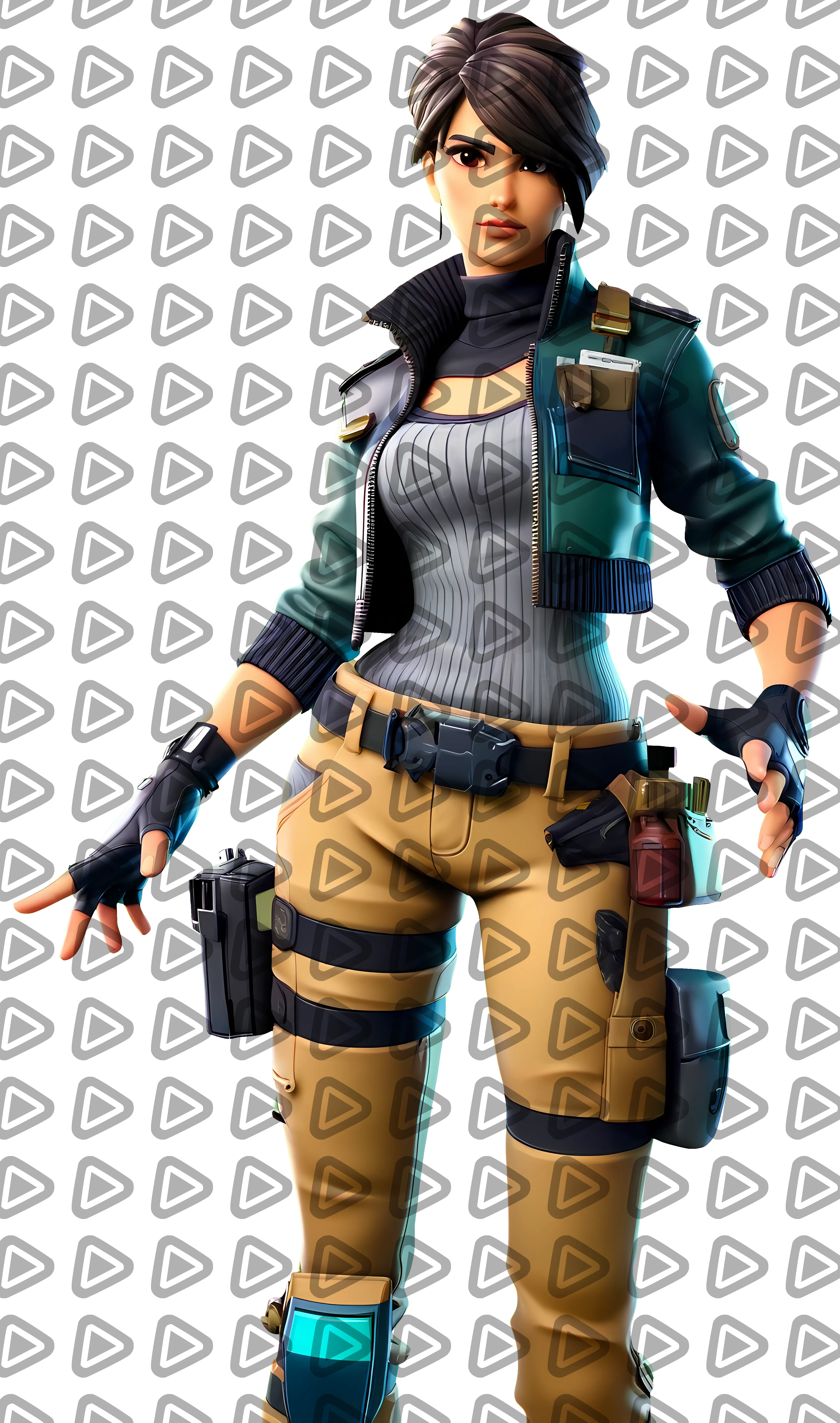 Recruit 3 (Female) - Character