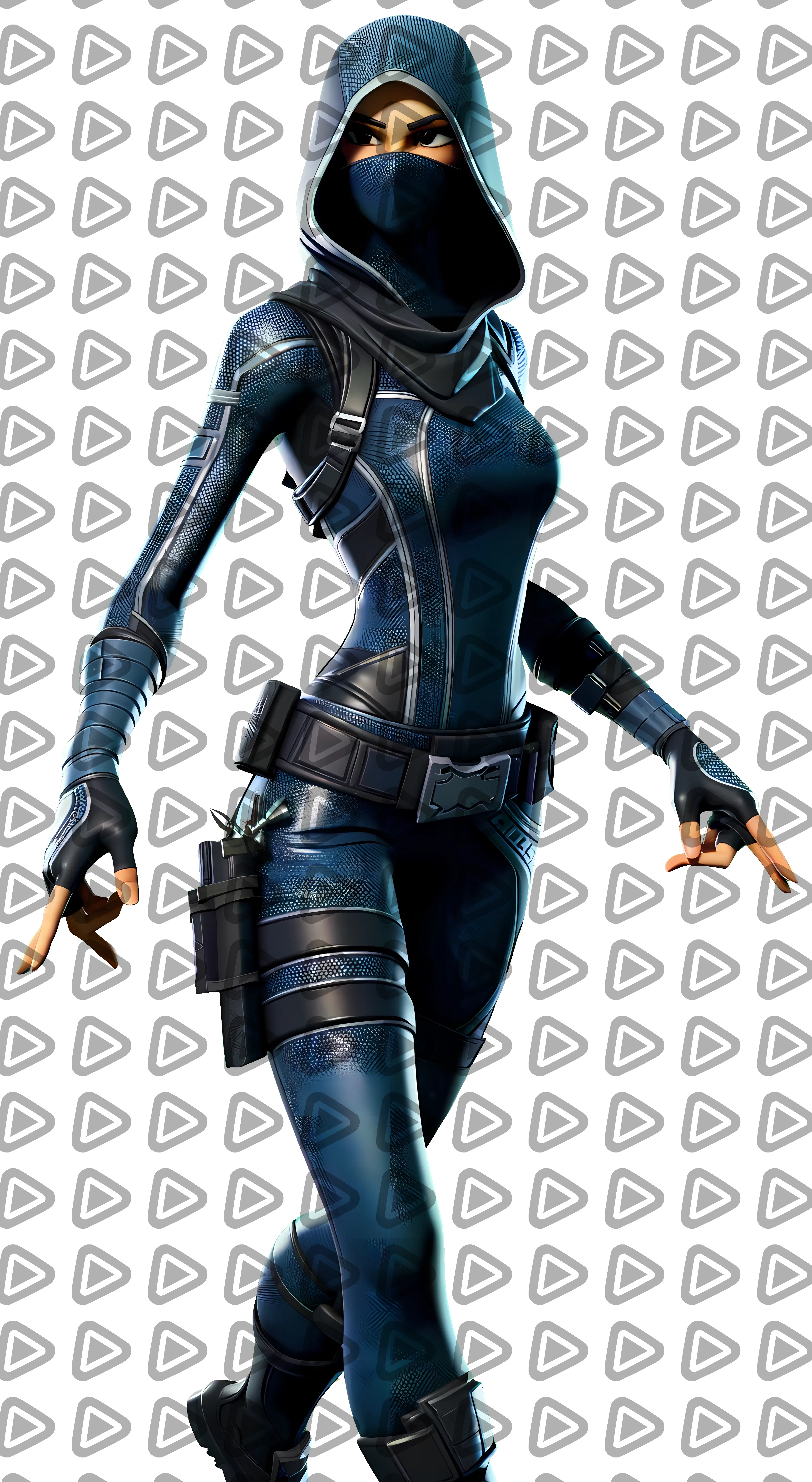 Recruit 5 (Female) - Character