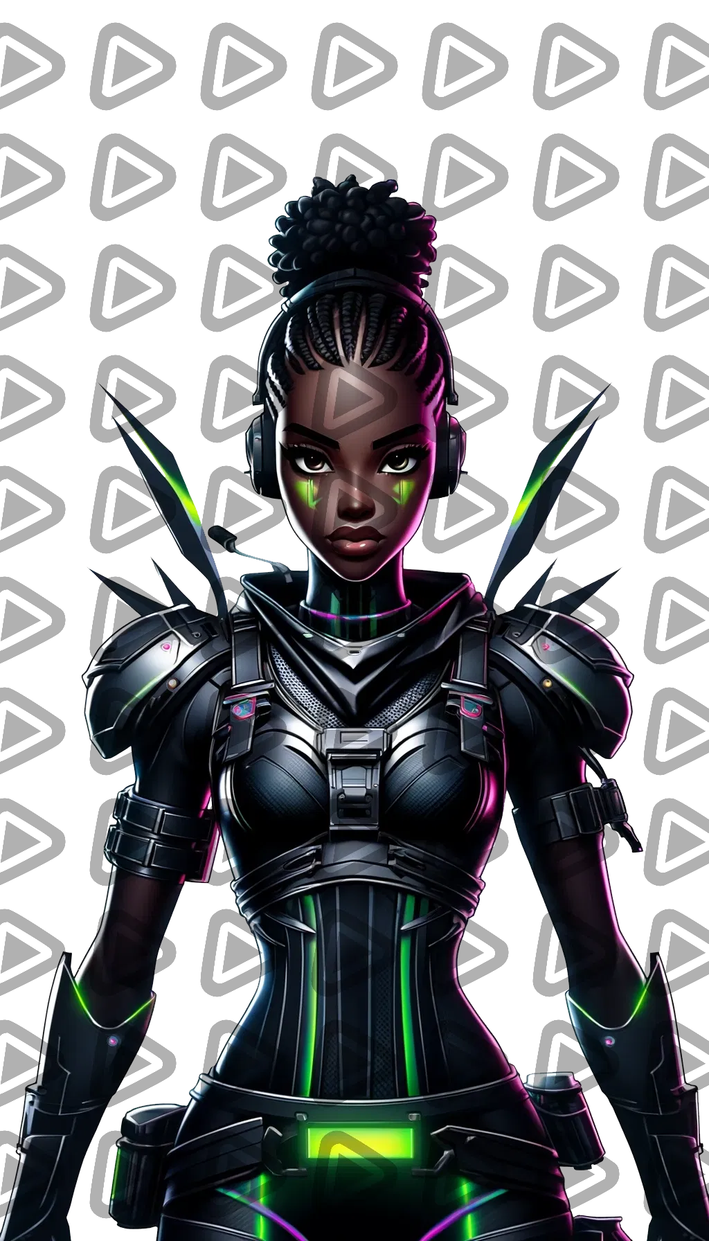Recruit 6 (Female) - Character