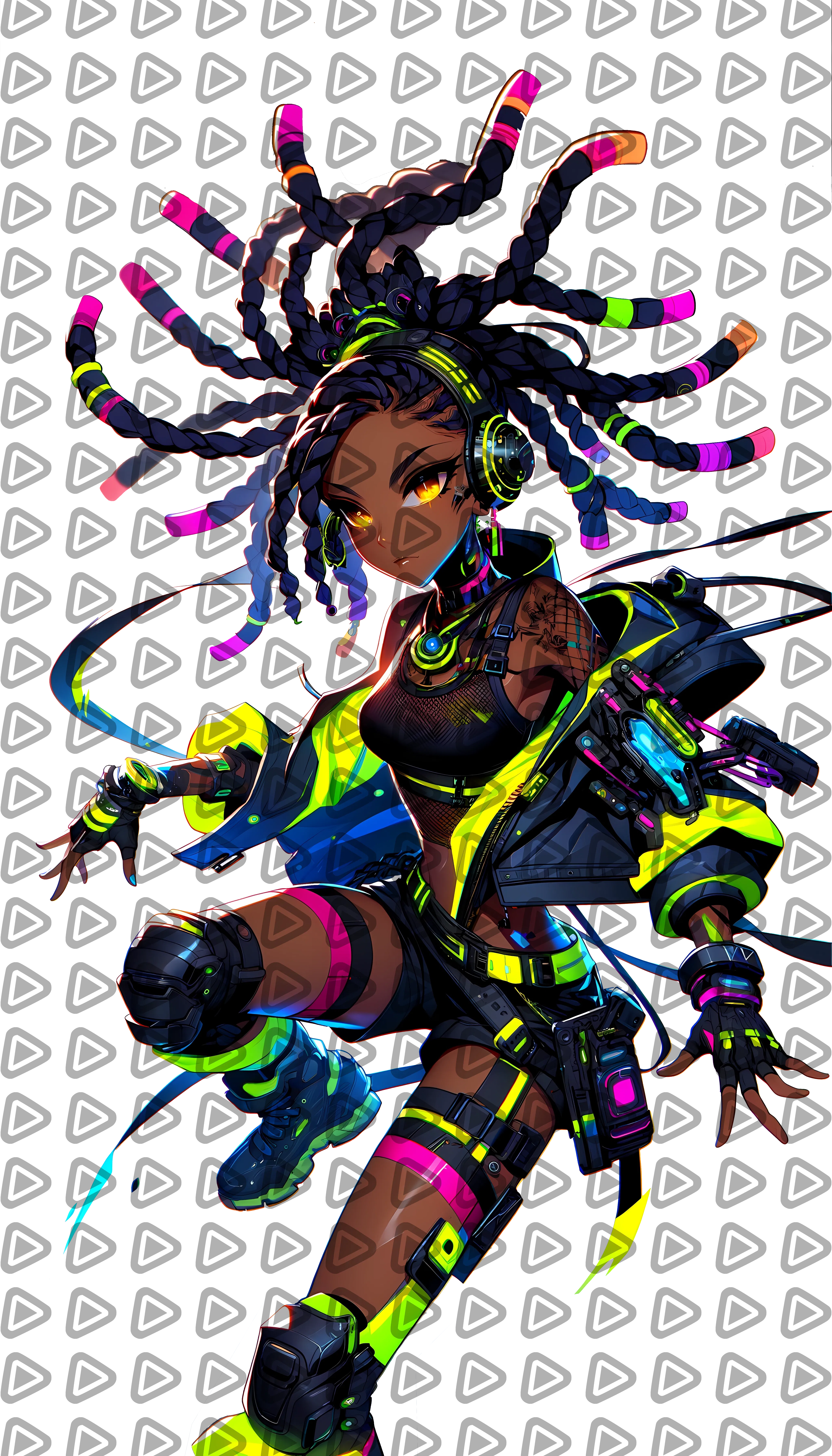 Recruit 7 (Female) - Character