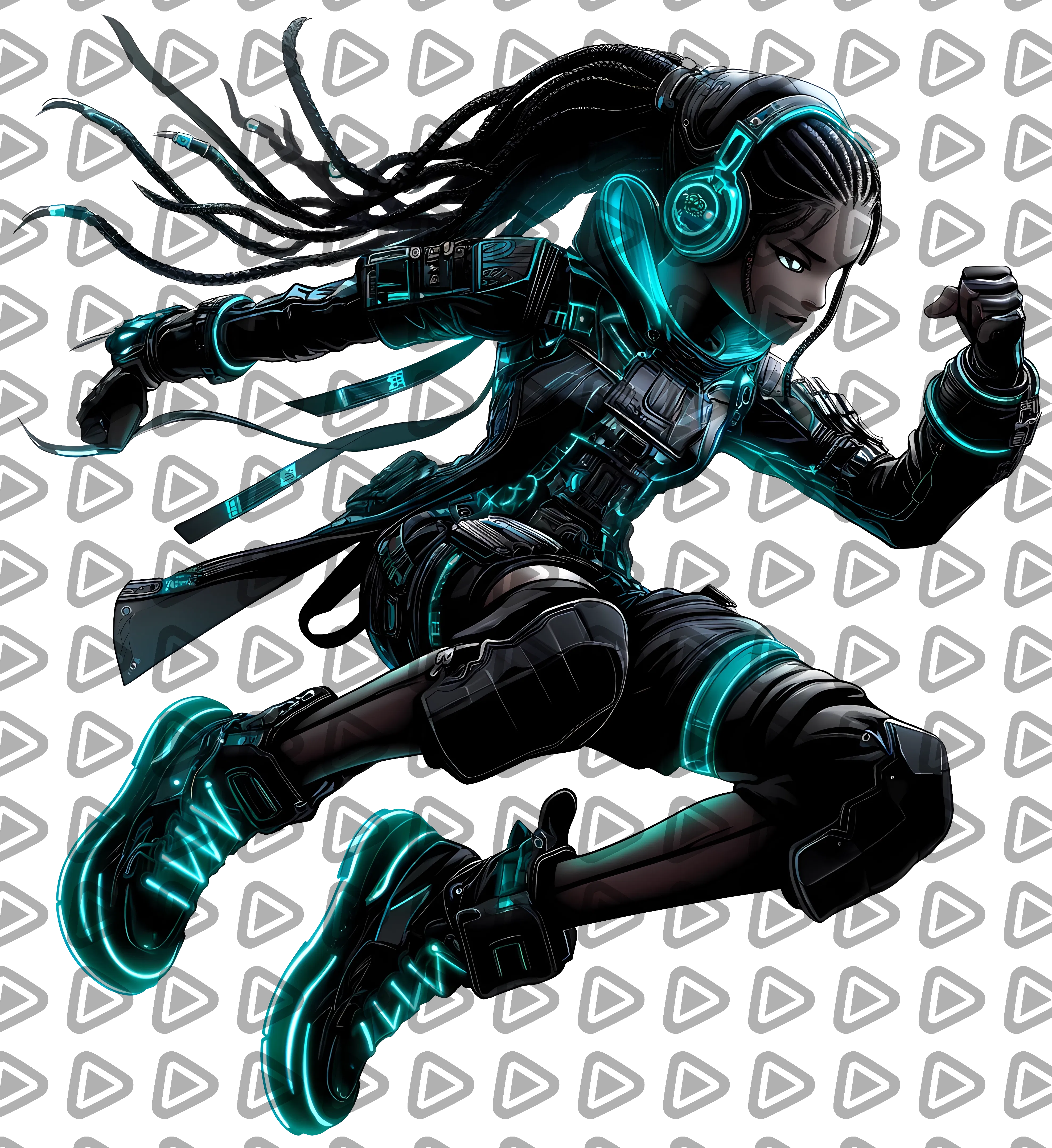 Recruit 8 (Female) - Character