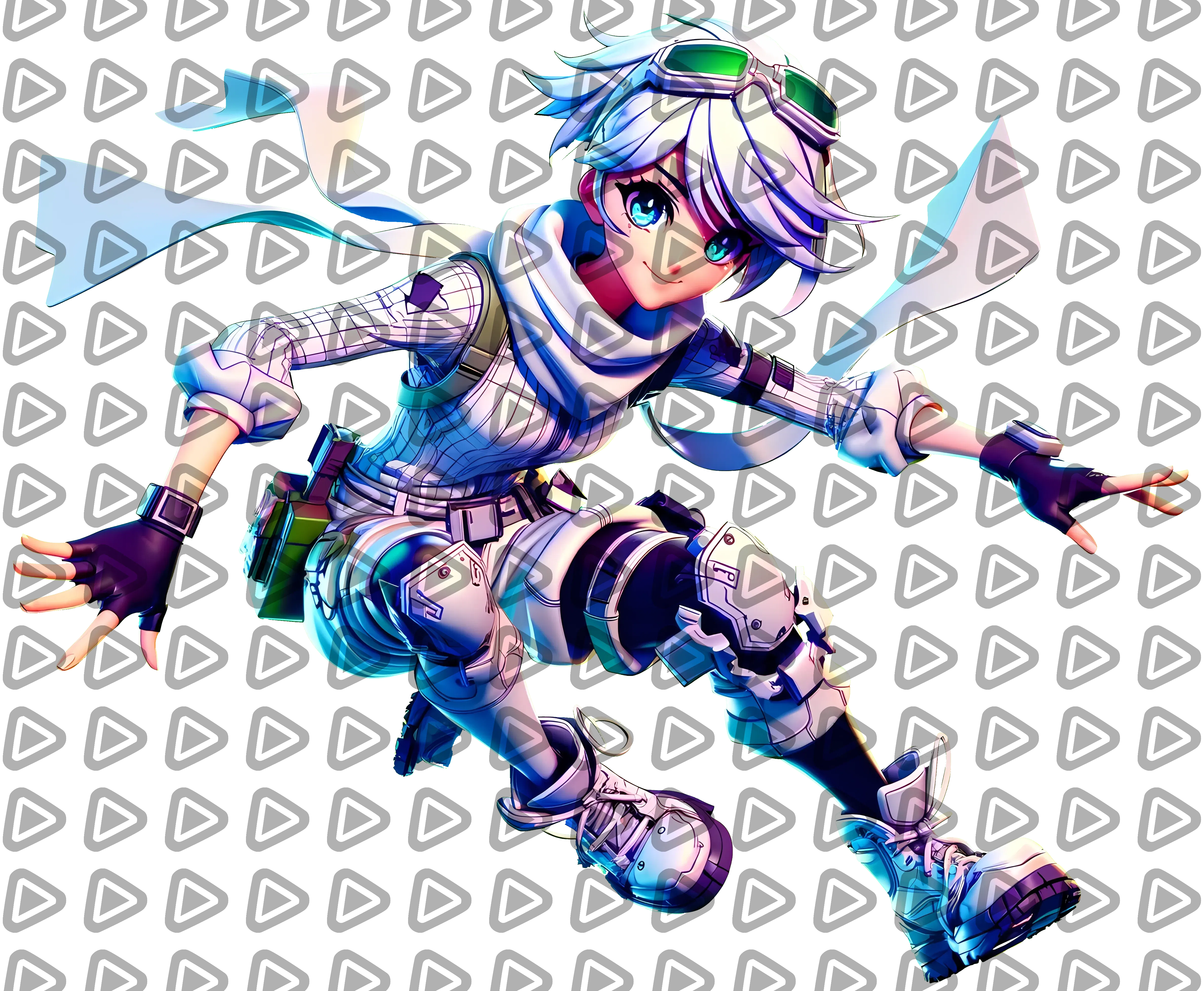 Recruit 9 (Female) - Character