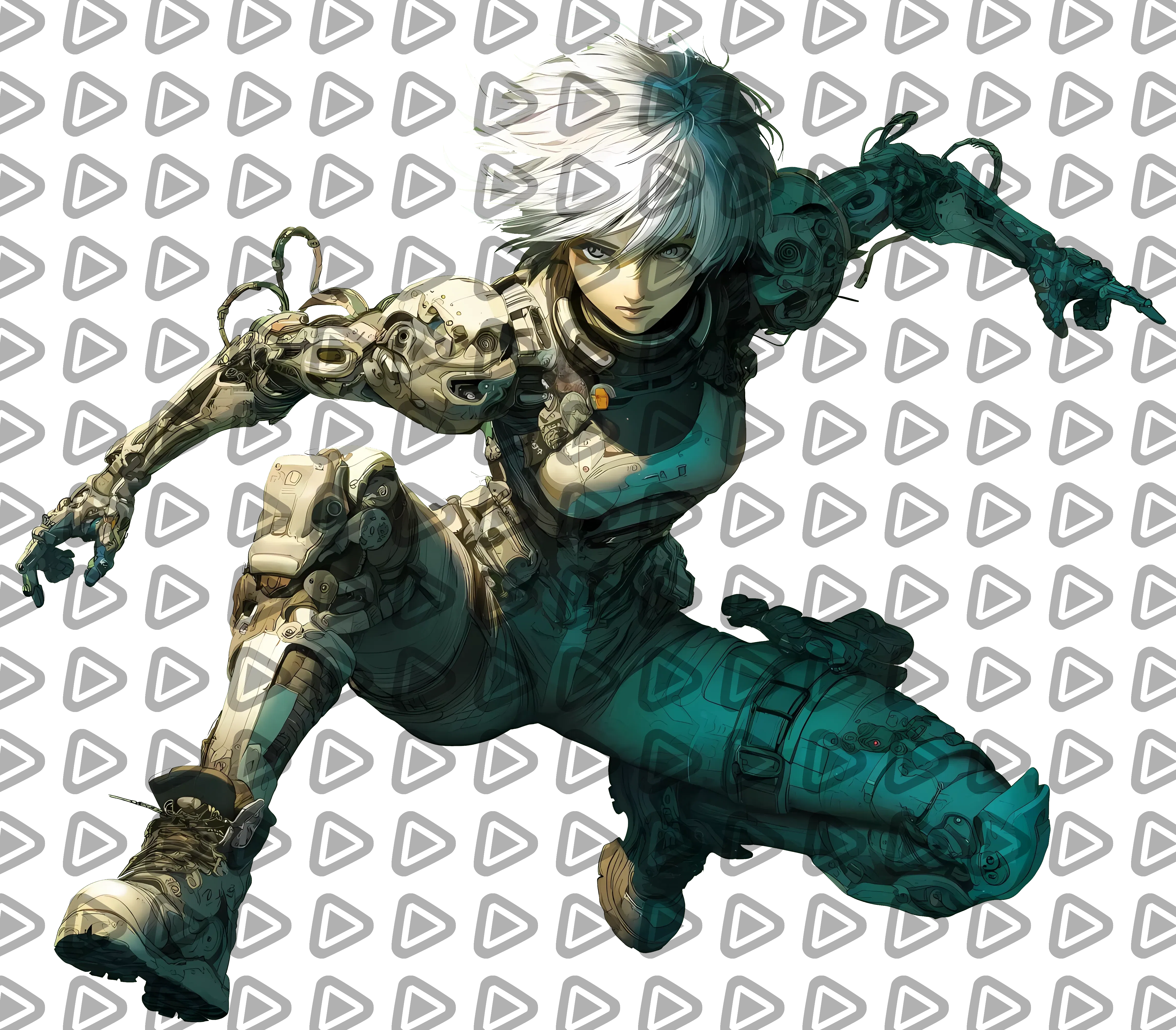 Recruit 10 (Female) - Character