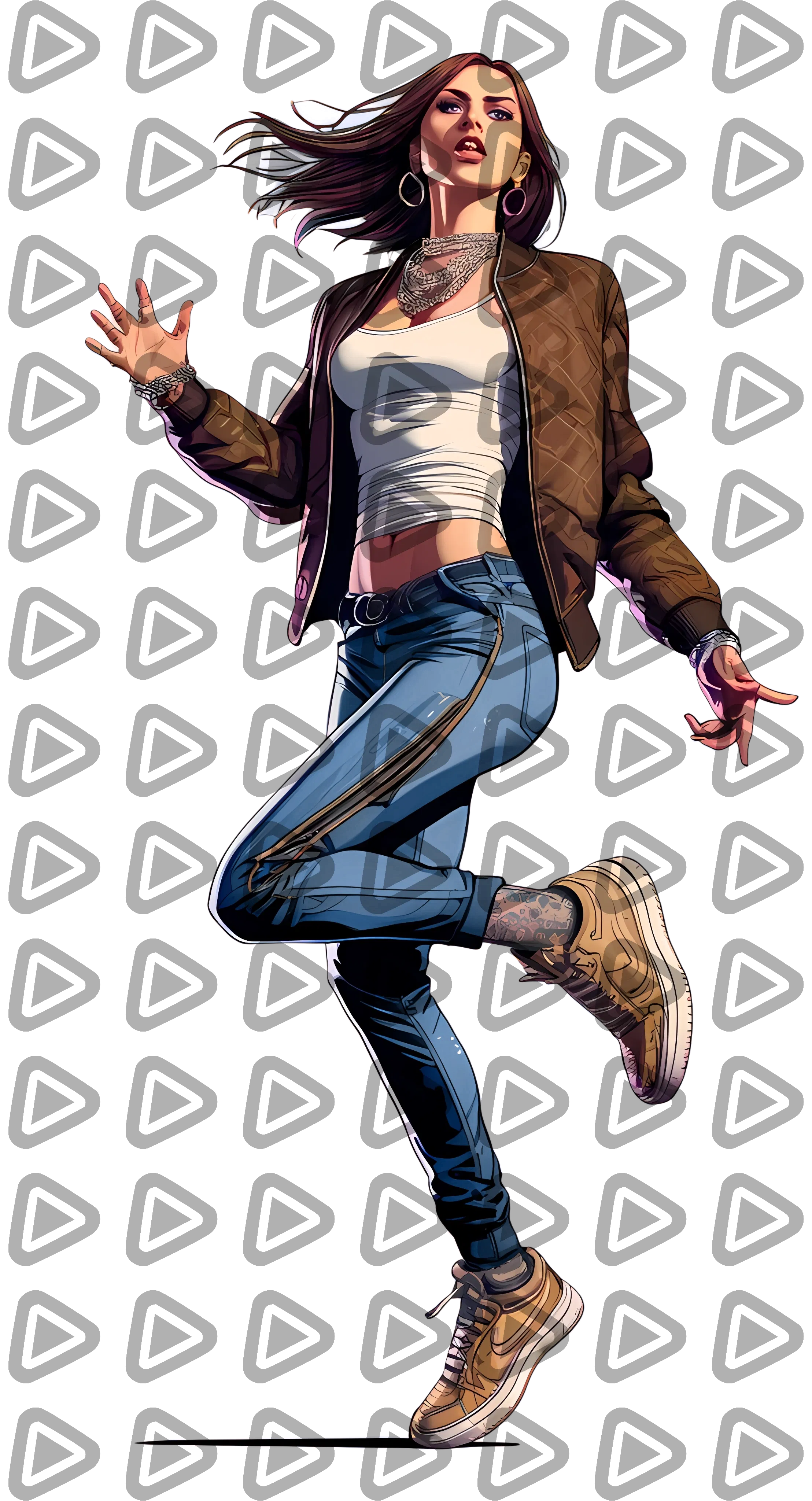 Criminal 2 (Female) - Character