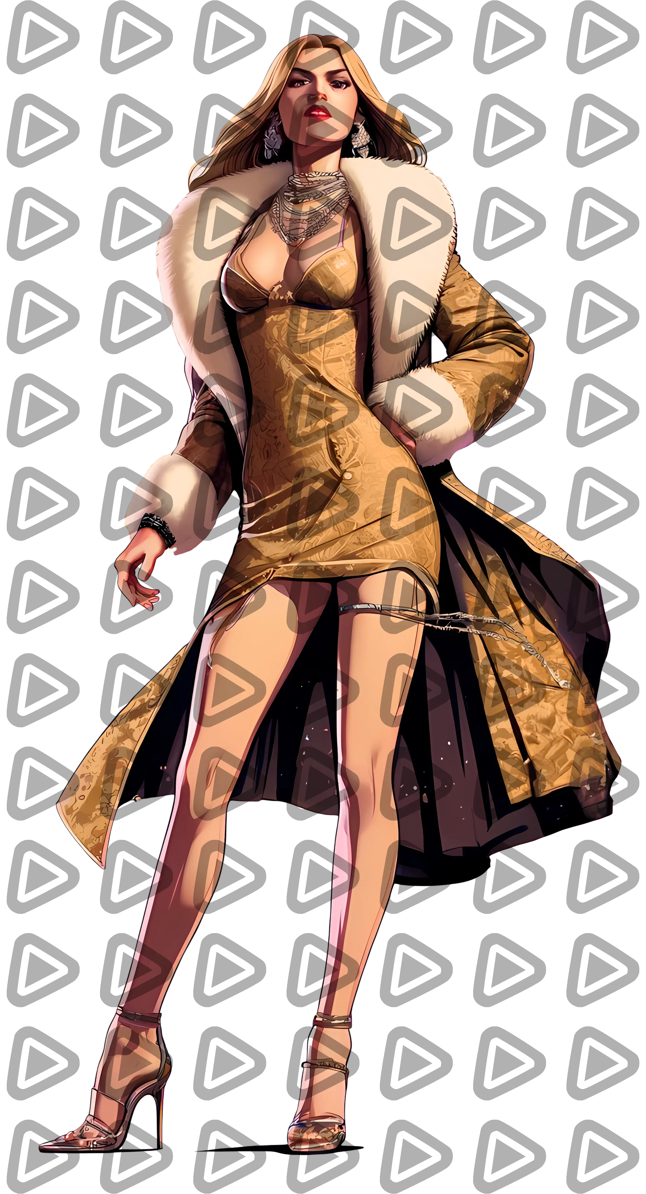Criminal 3 (Female) - Character