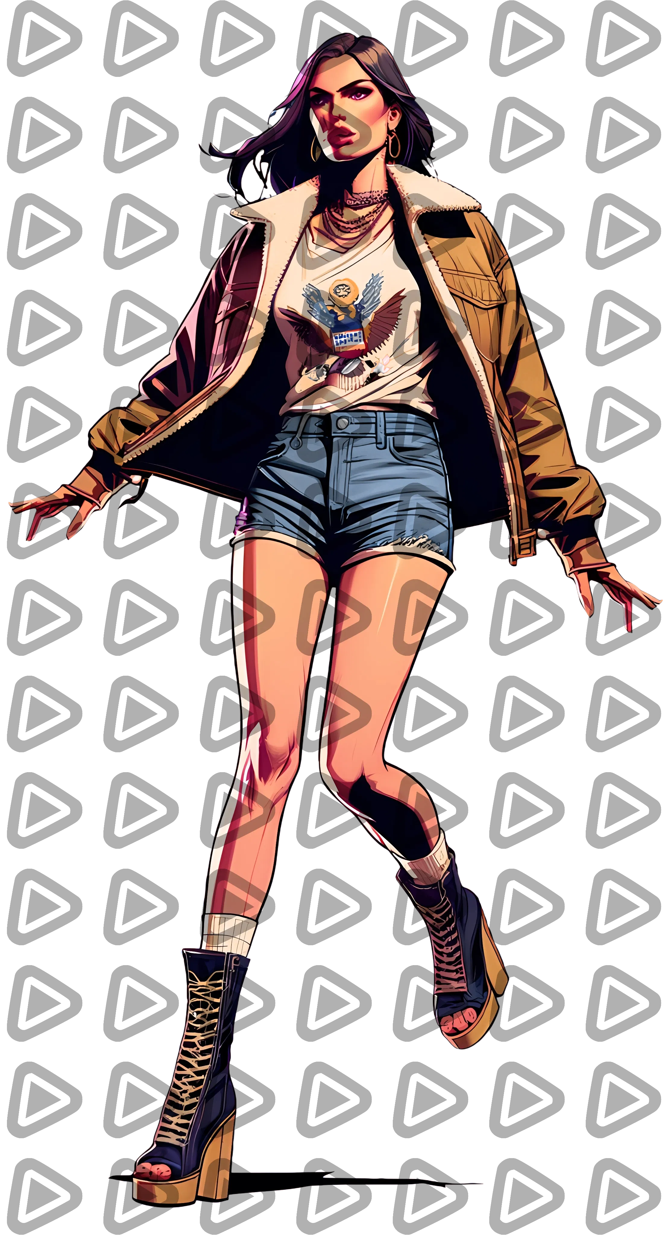 Criminal 4 (Female) - Character
