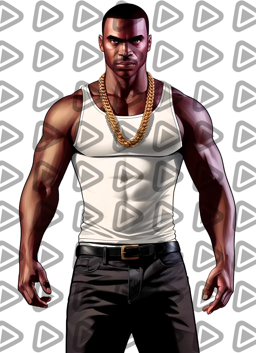 Criminal 3 (Male) - Character