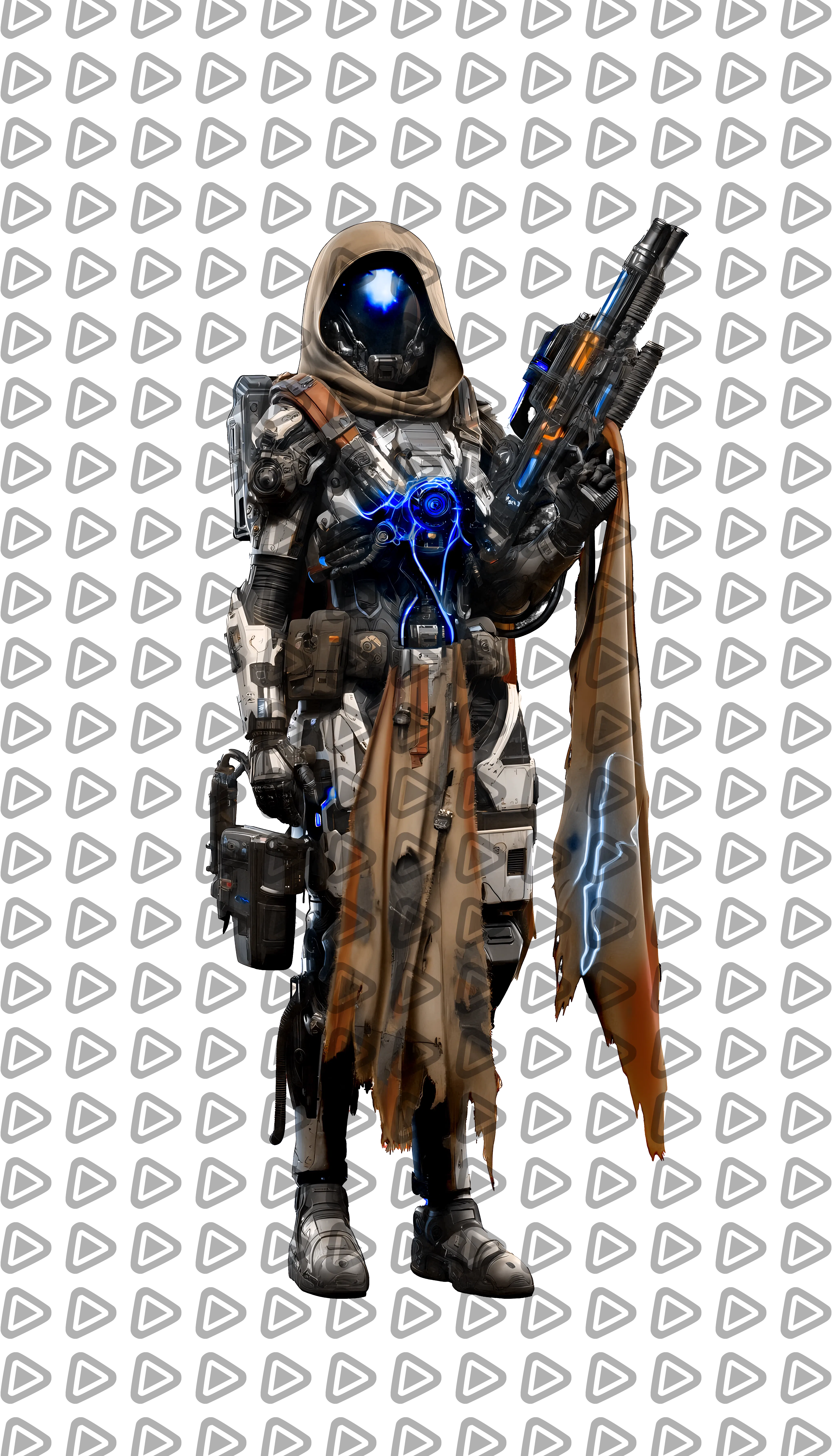 Diver 1 (Female) - Character