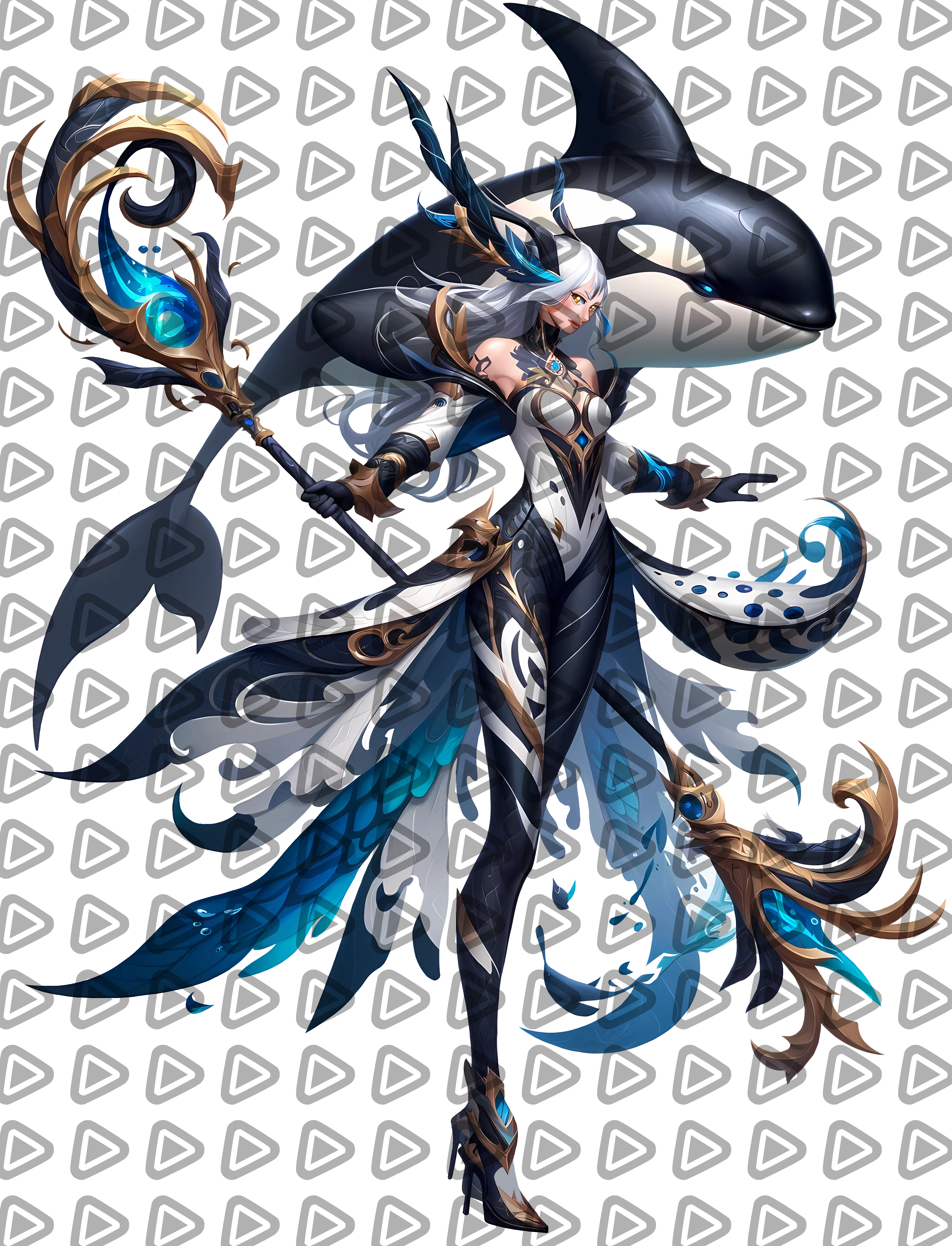 Champion 3 (Female) - Character