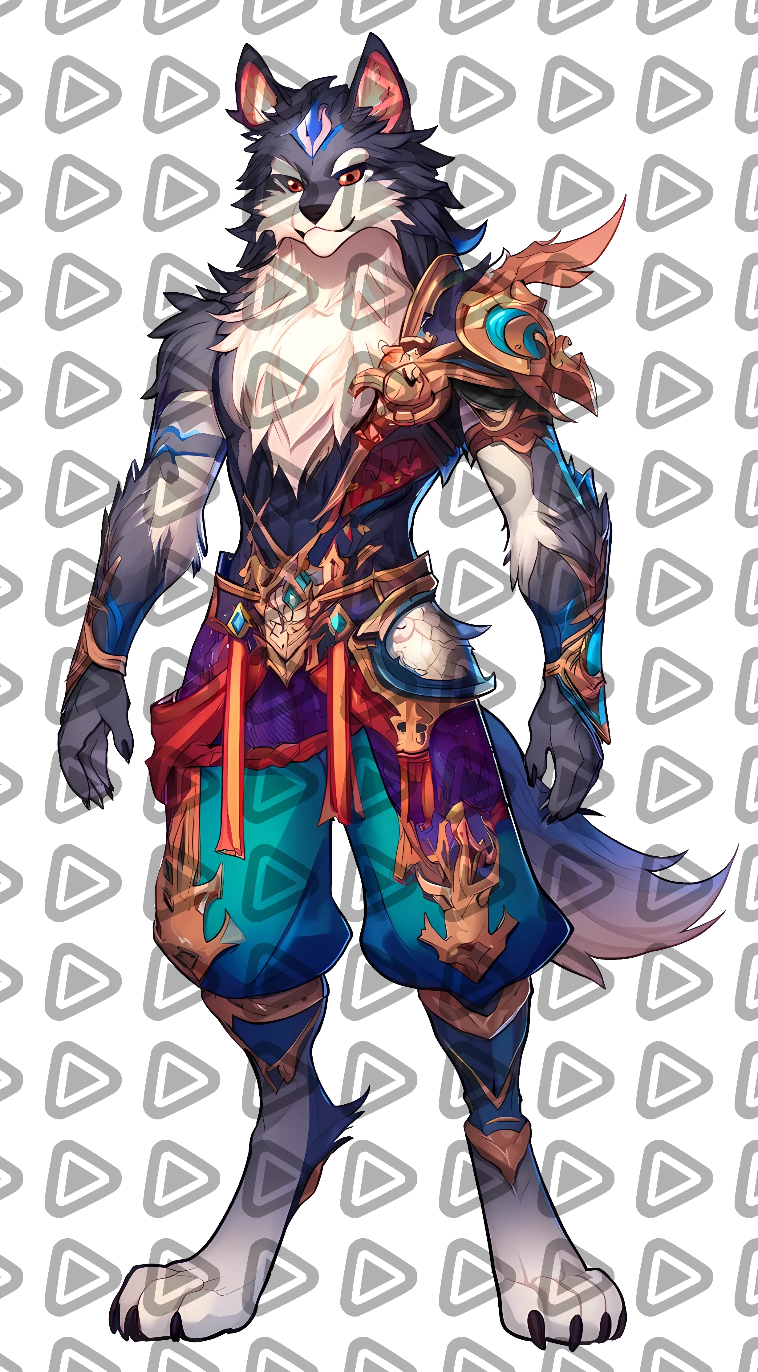 Champion 2 (Male) - Character