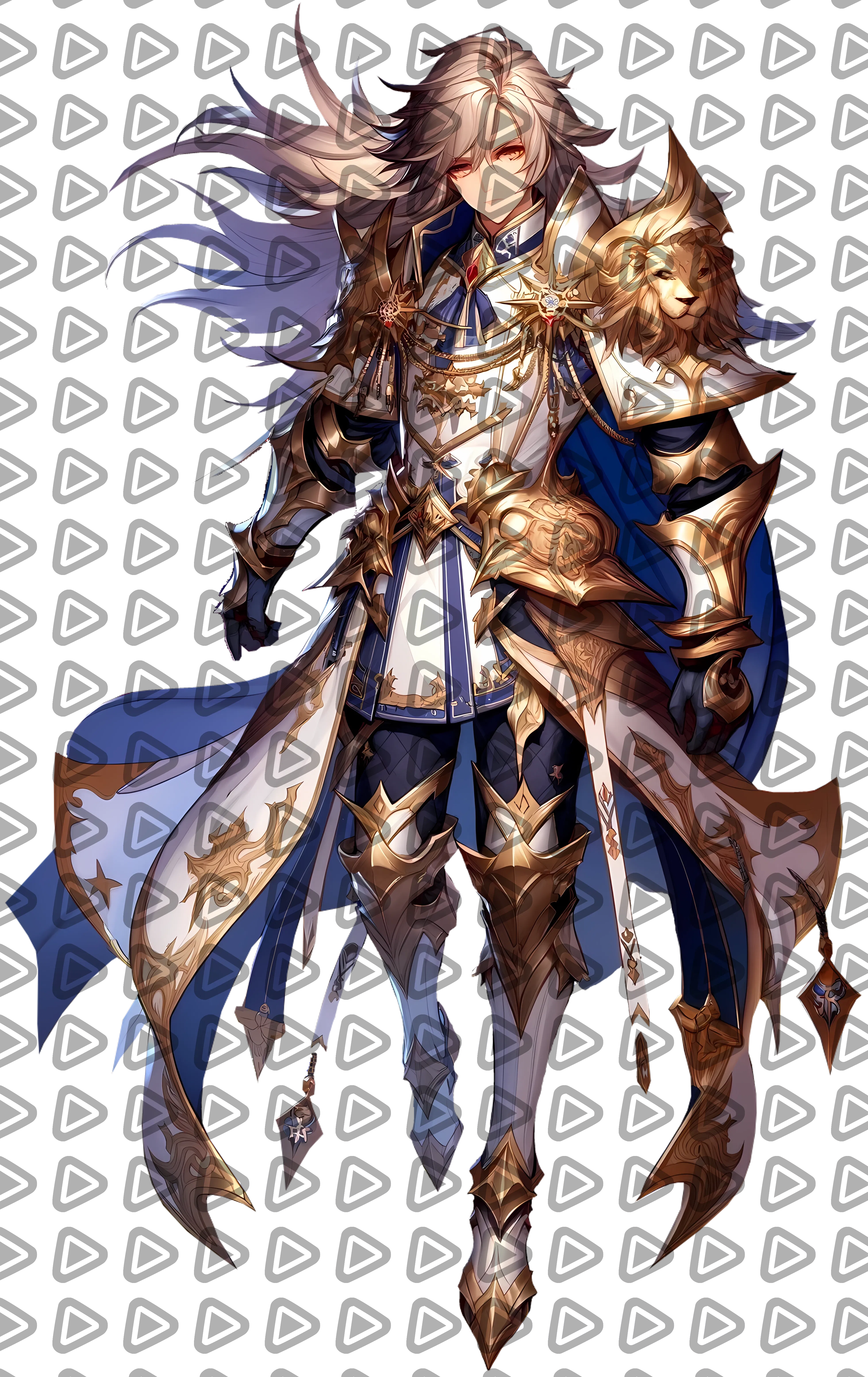 Champion 4 (Male) - Character