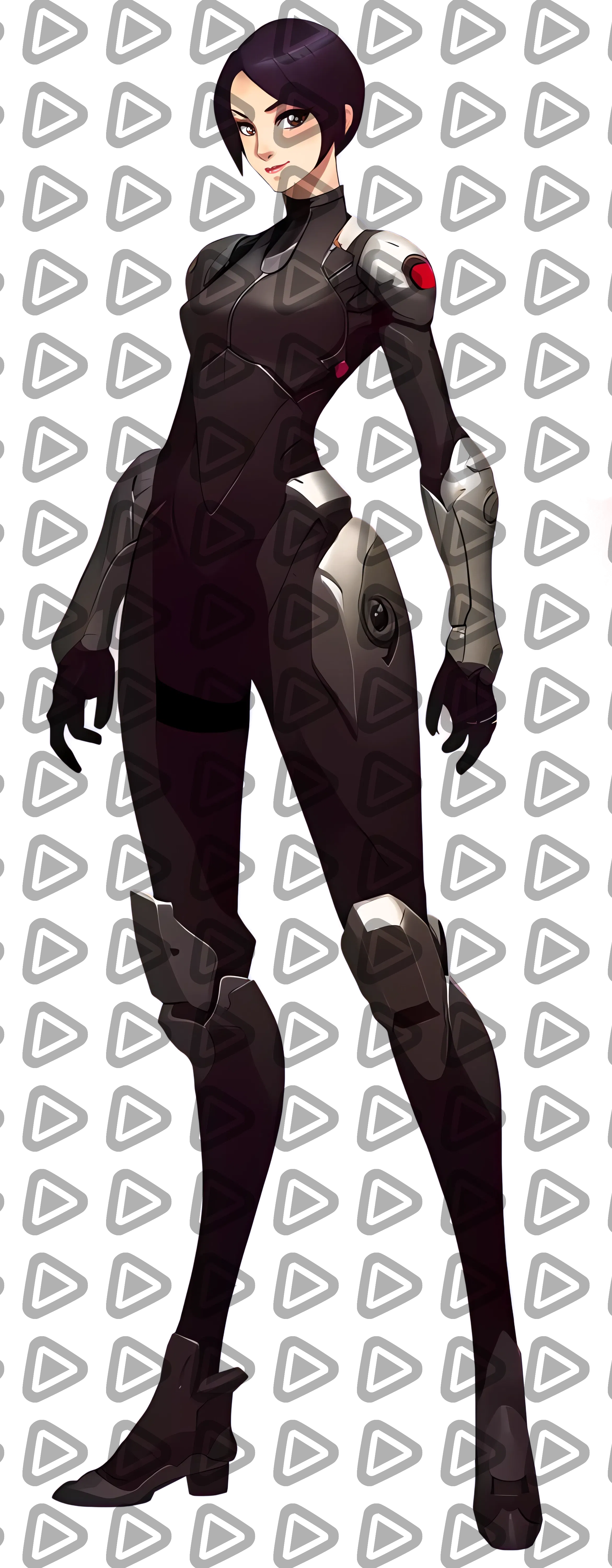 Hero 3 (Female) - Character