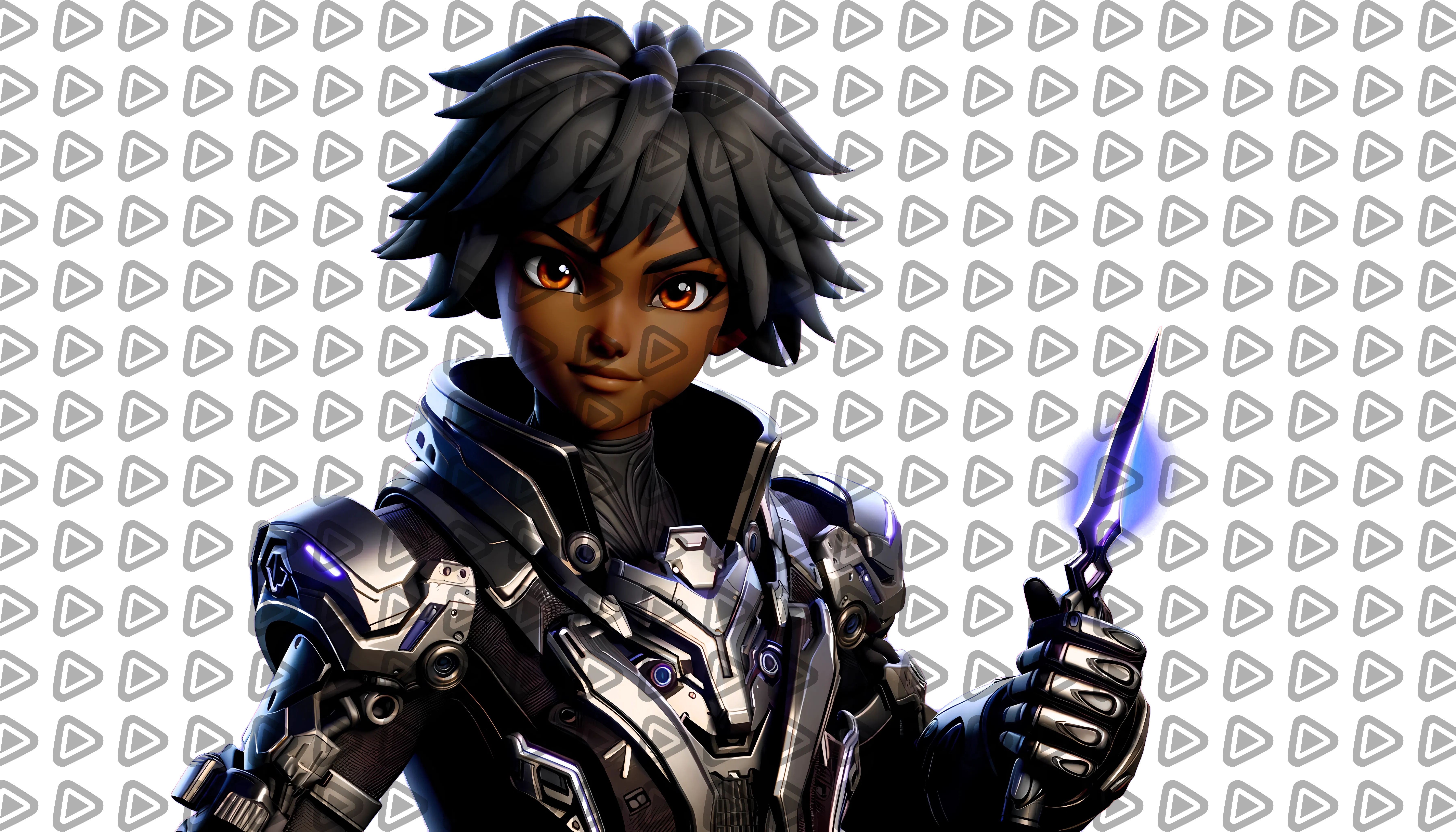 Hero 4 (Female) - Character