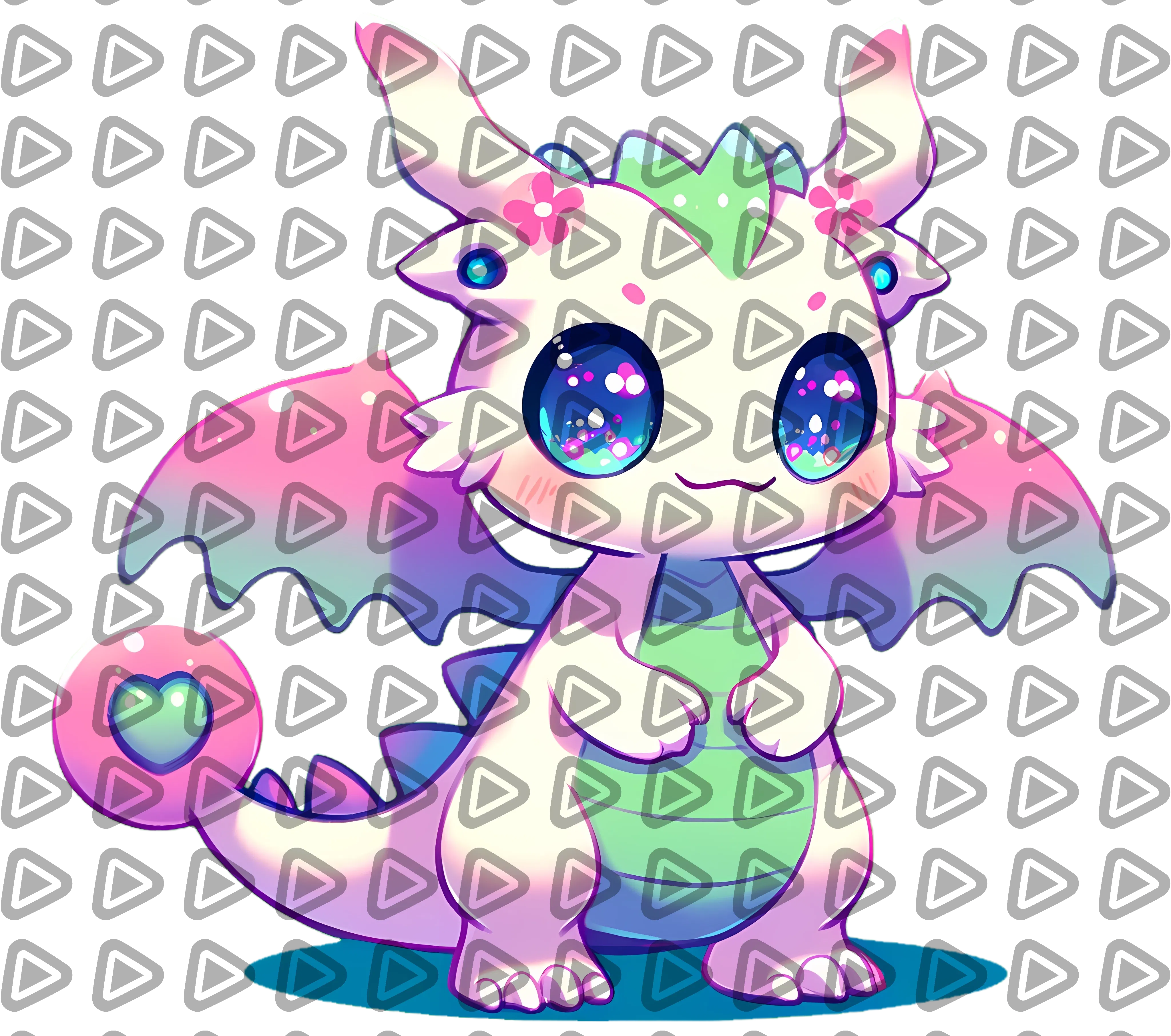 Monster 1 (Dragon Type) - Animal