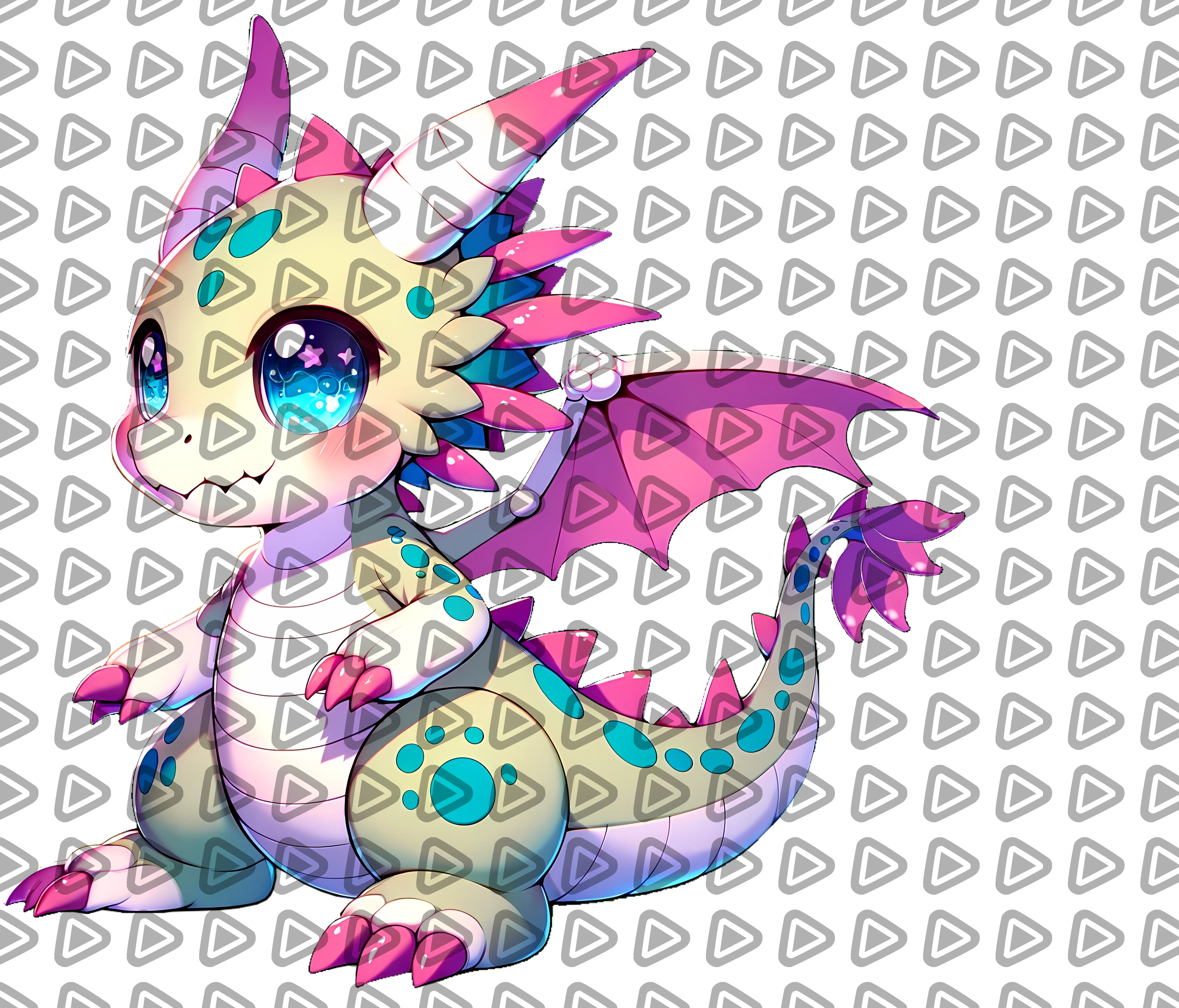 Monster 2 (Dragon Type) - Animal